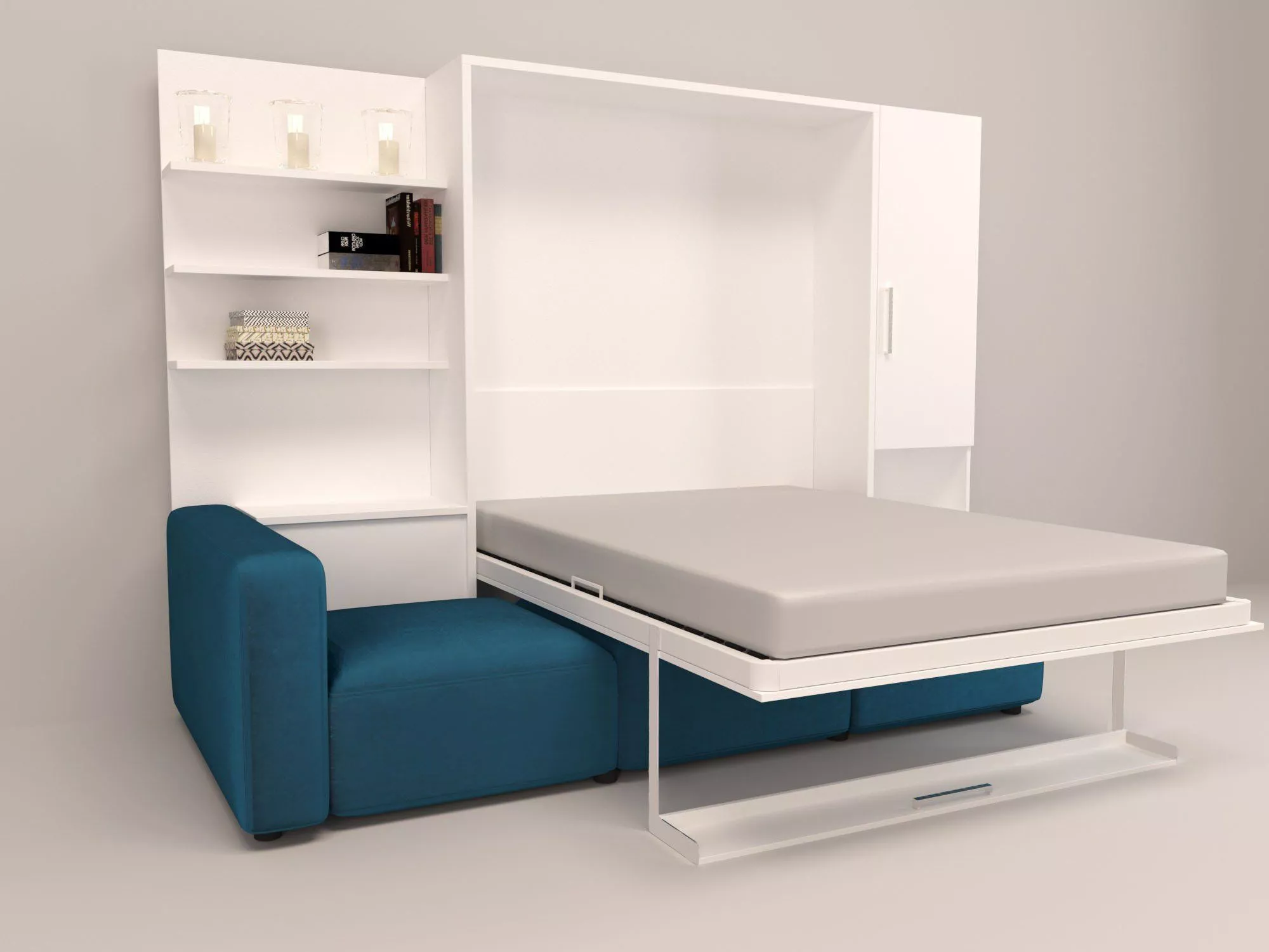 Шкаф диван кровать Smart