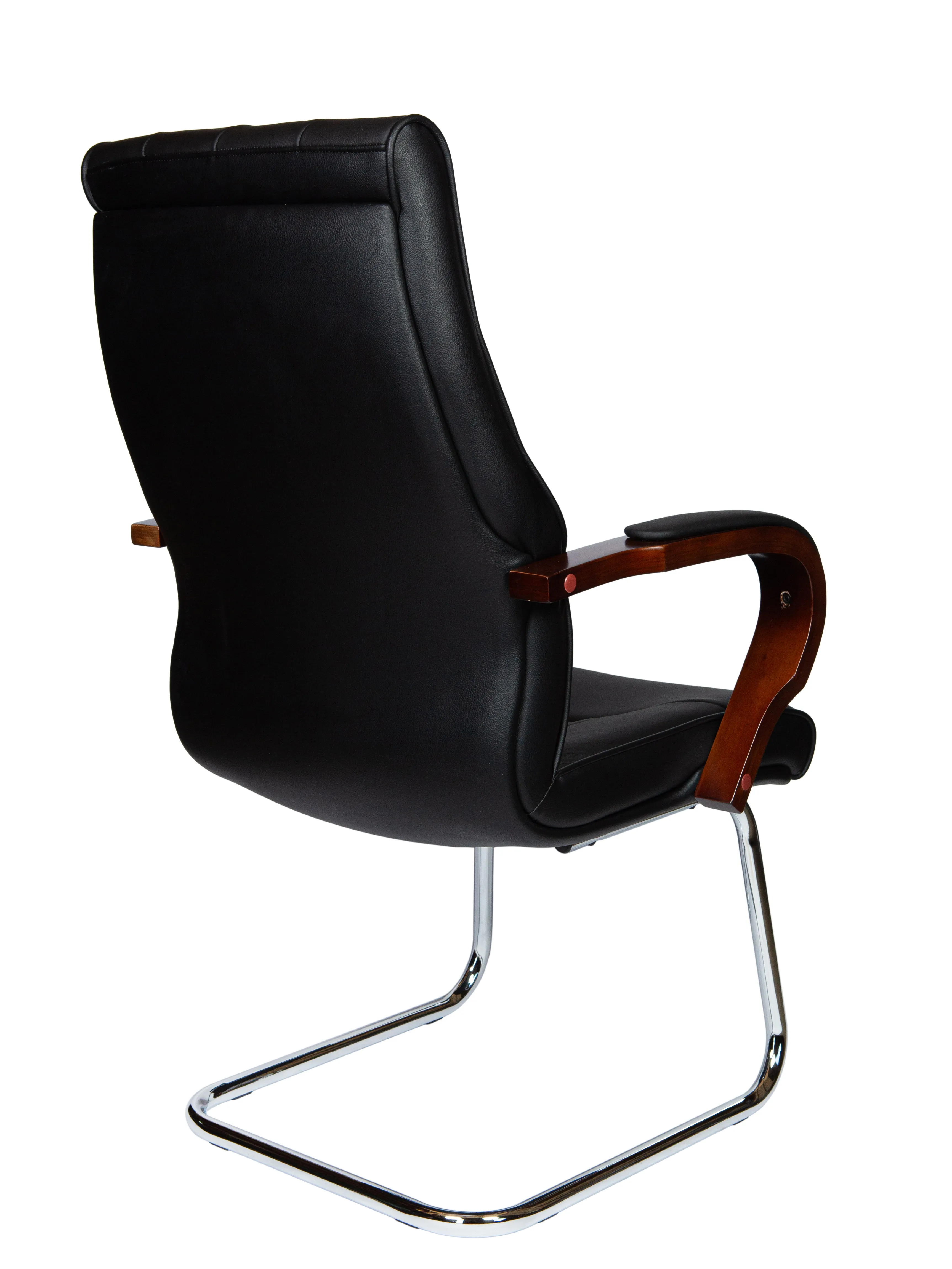 Конференц кресло NORDEN Боттичелли CF кожа черный P2338B-L02 leather