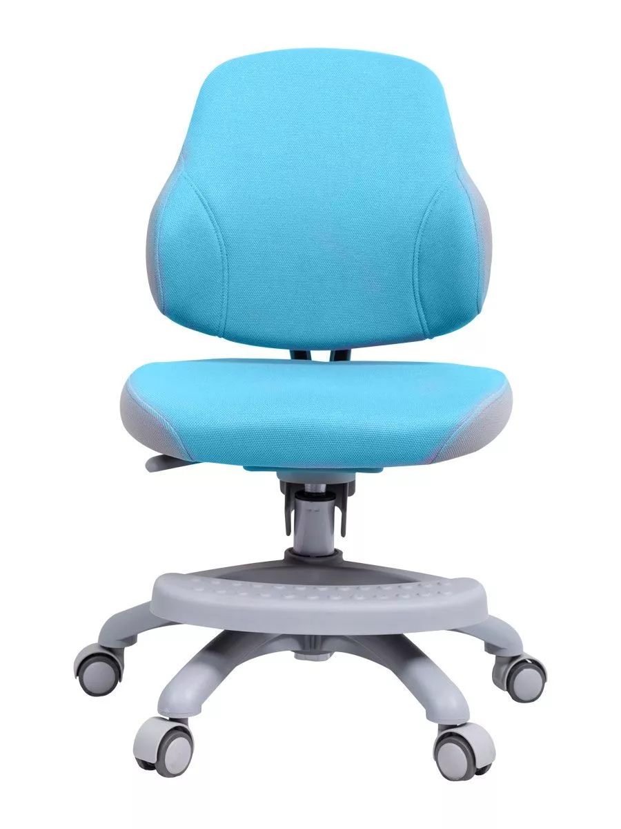 Кресло Holto-4F голубое
