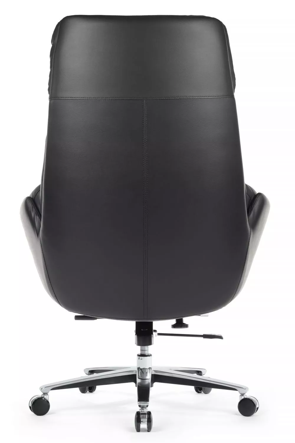 Кресло руководителя из натуральной кожи RIVA DESIGN Marco (LS-262A) черный