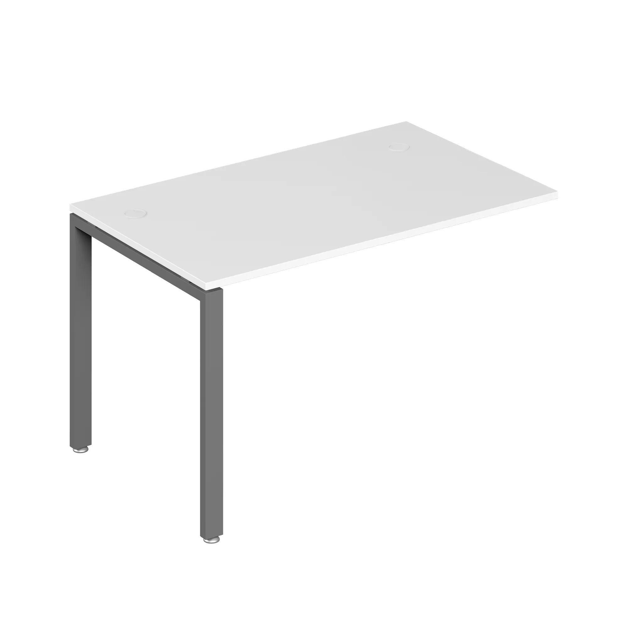 Удлинитель стола глубиной 60 Trend Metal 120х60