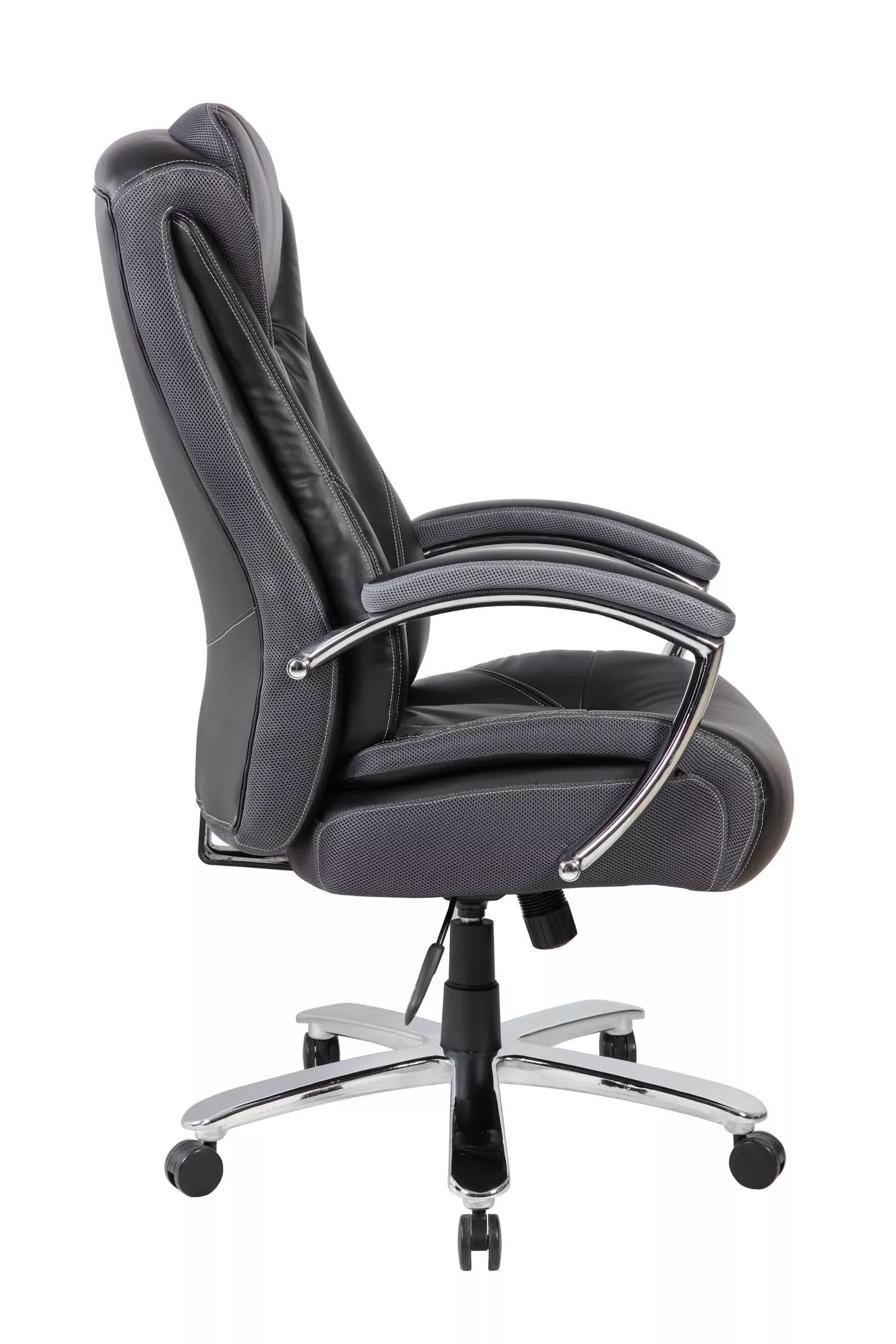 Кресло руководителя Riva Chair Boss 9373 черный