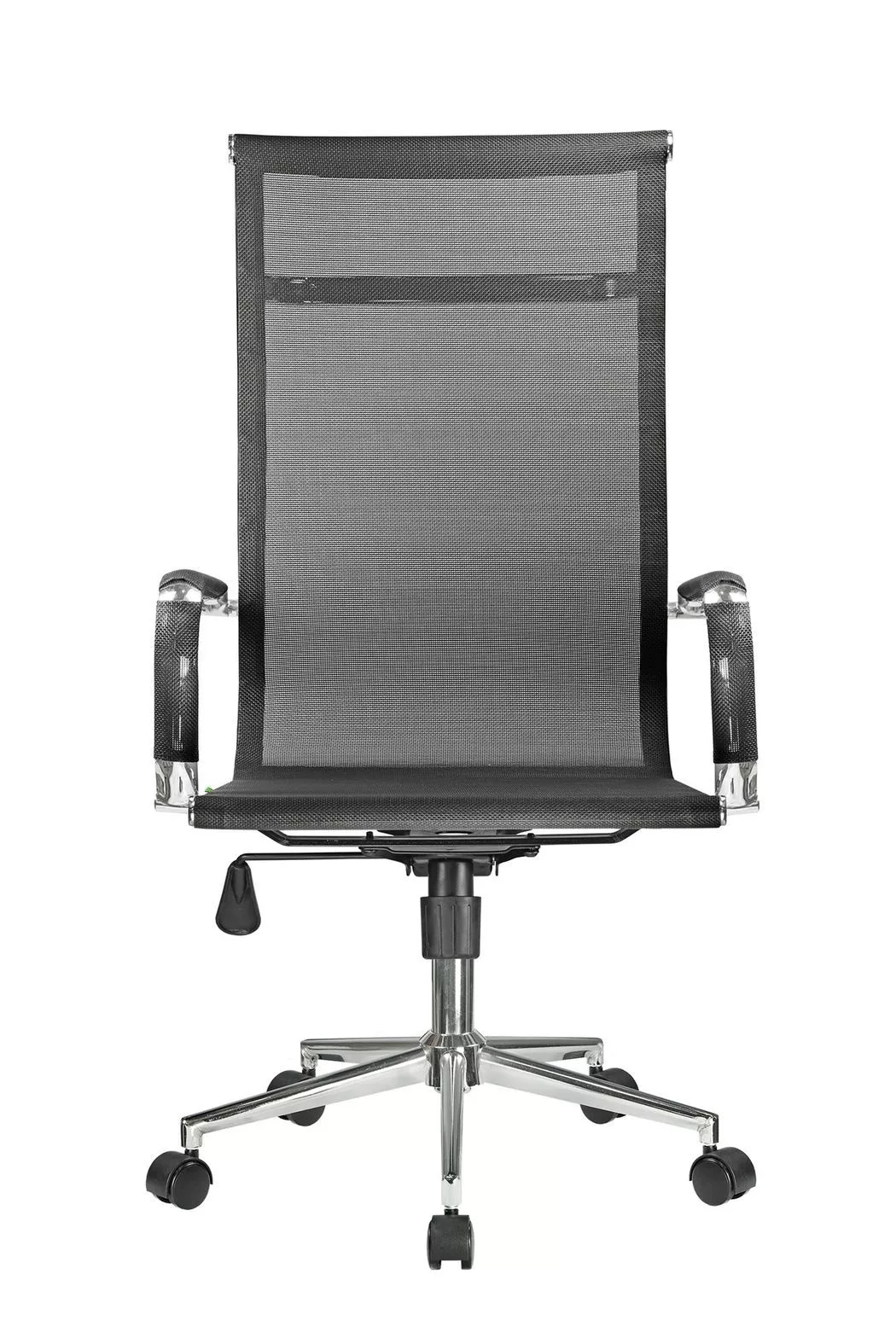Кресло руководителя Riva Chair Hugo 6001-1S с высокой спинкой черный