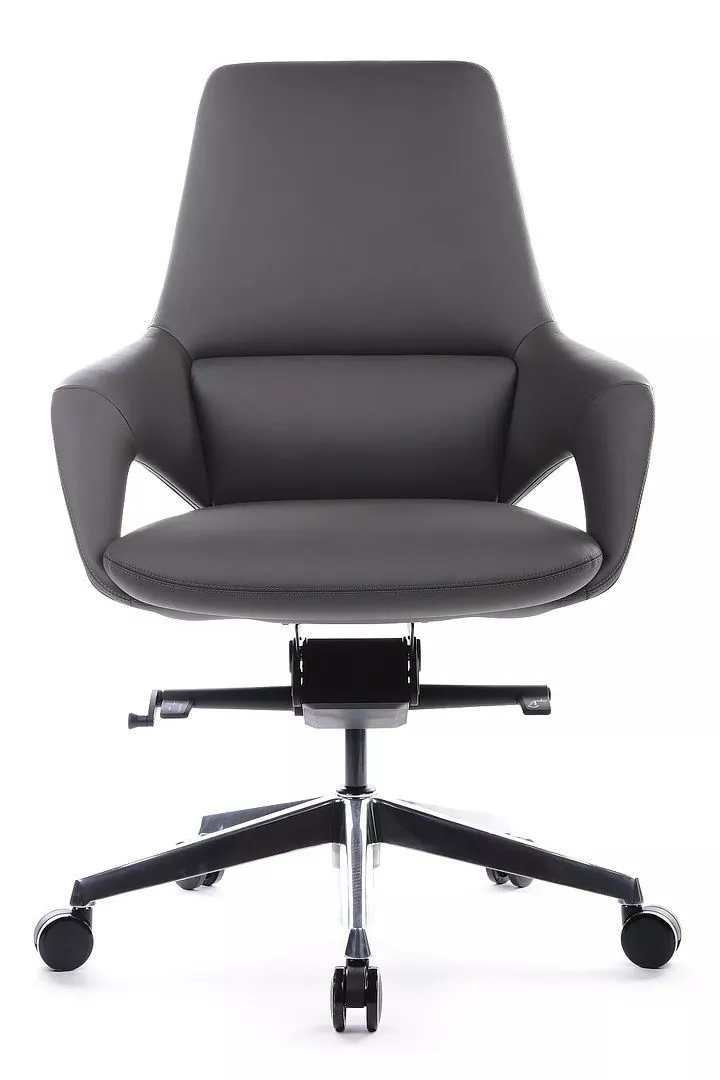 Кресло руководителя RIVA DESIGN Aura-M (FK005-В) антрацит