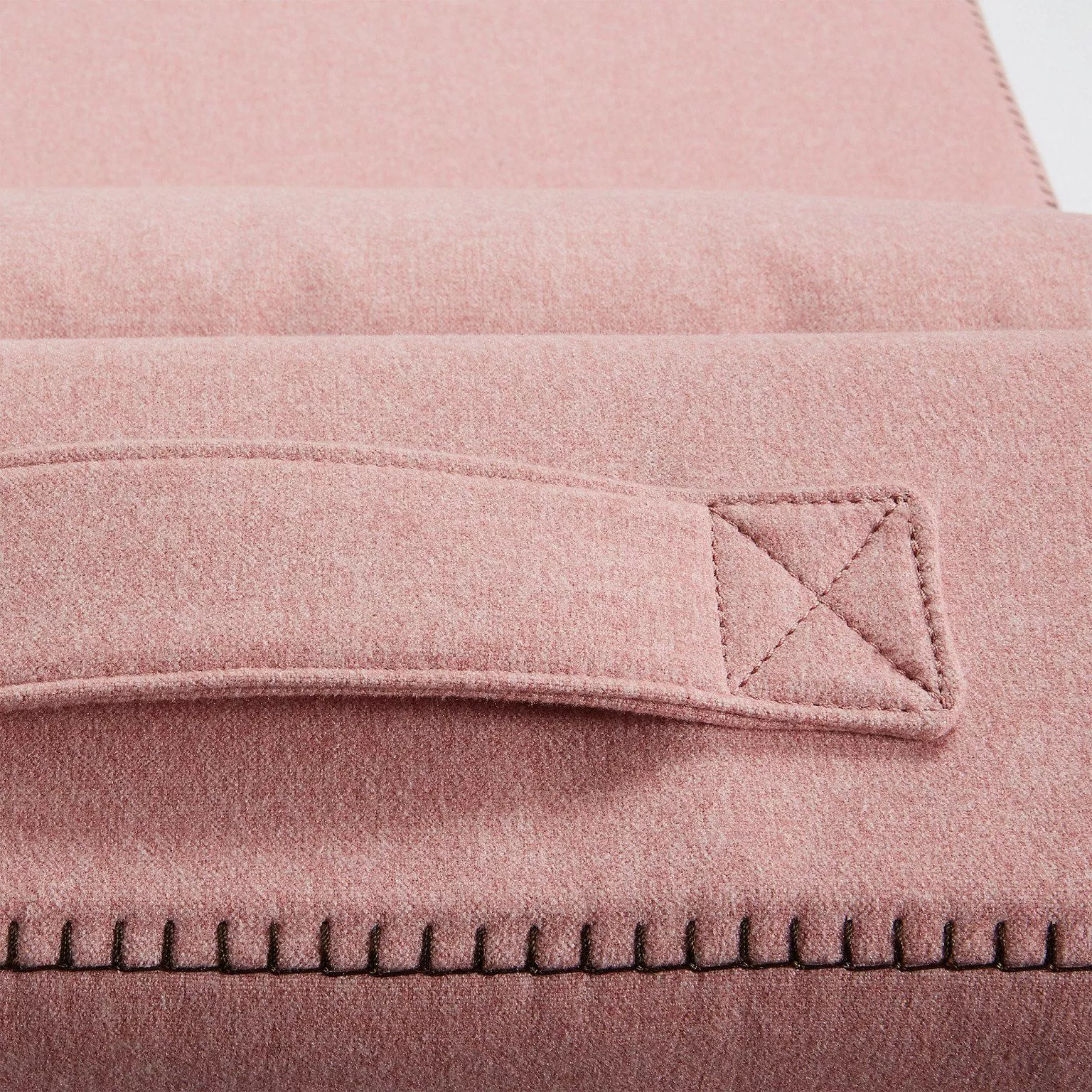Пуф-кровать La Forma Arty розовый