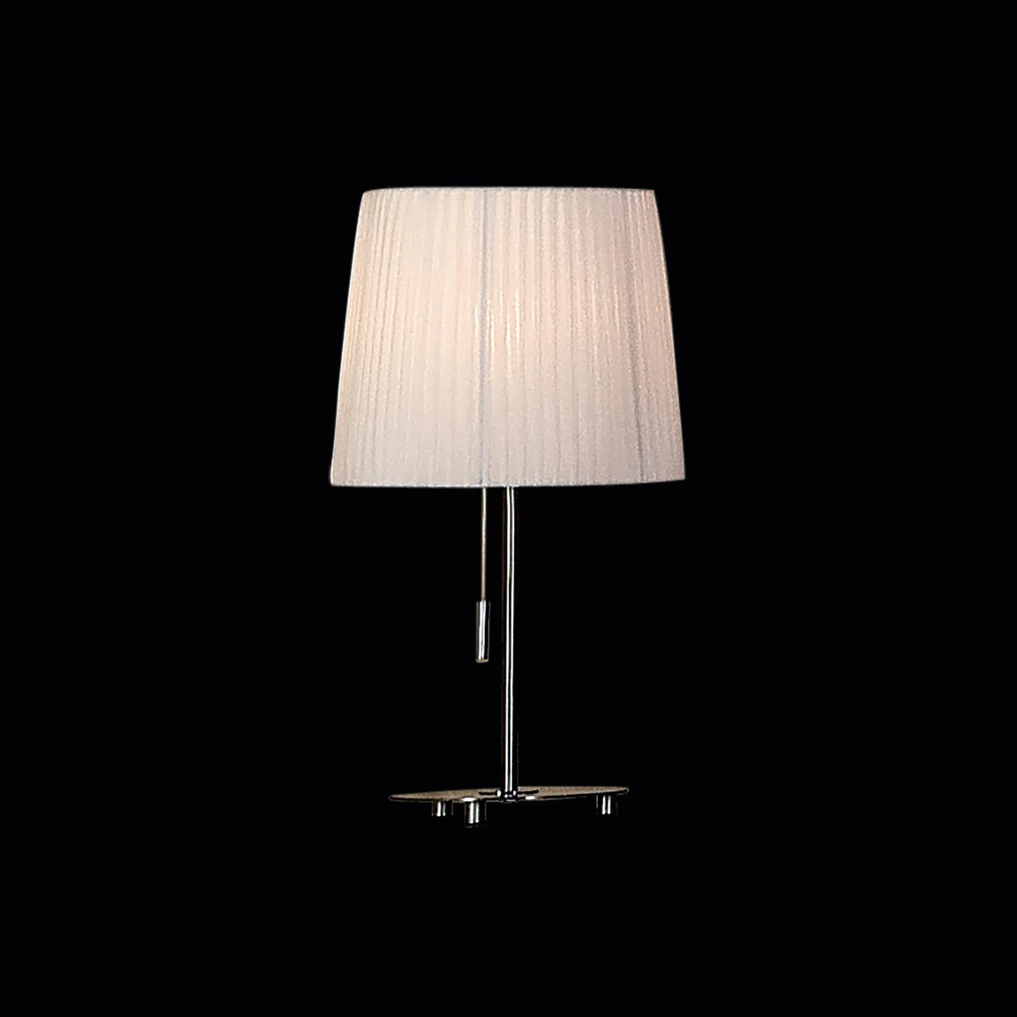 Настольная лампа Гофре белая Citilux CL913811
