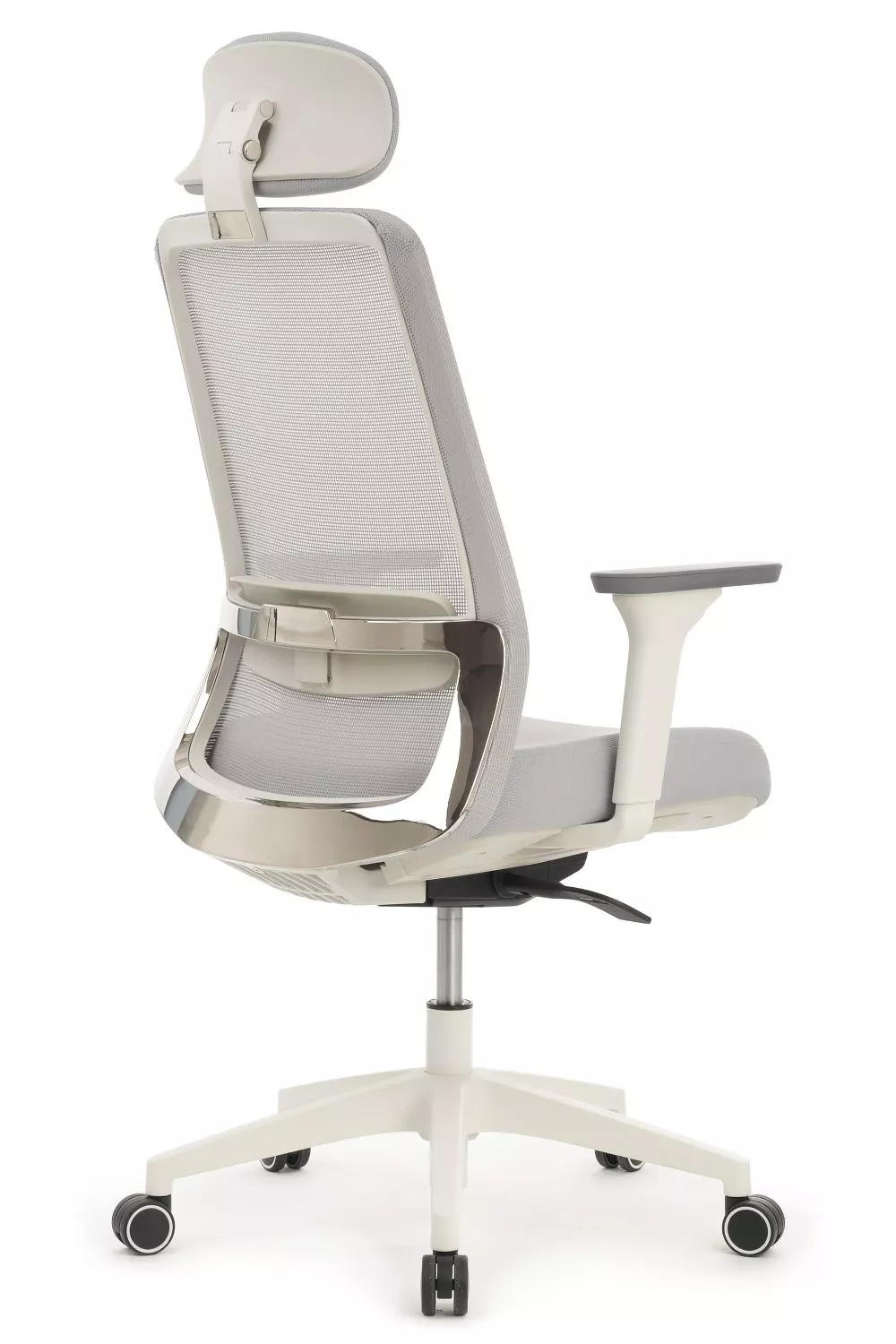Кресло RIVA DESIGN WORK W-218C светло-серый