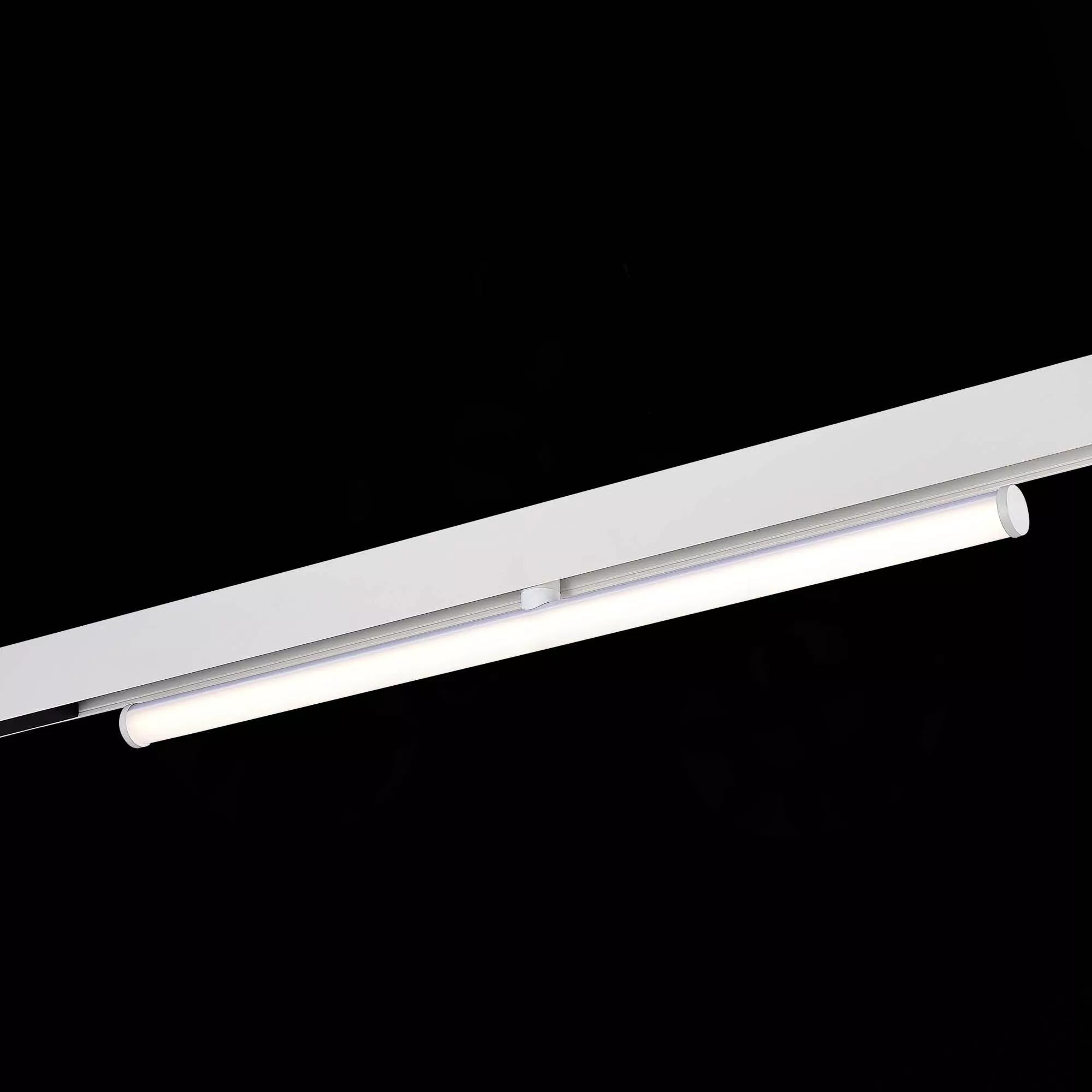 Магнитный трековый светильник Белый LED 48V St Luce ST803.546.10