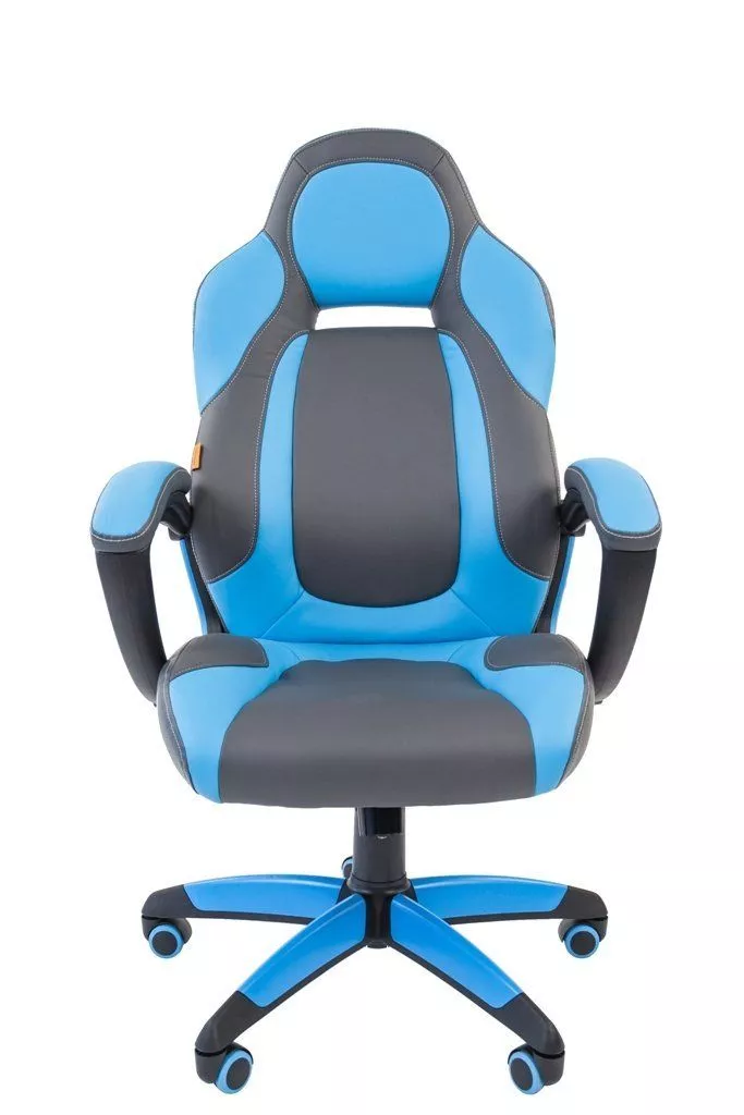 Геймерское кресло Chairman GAME 20 голубой