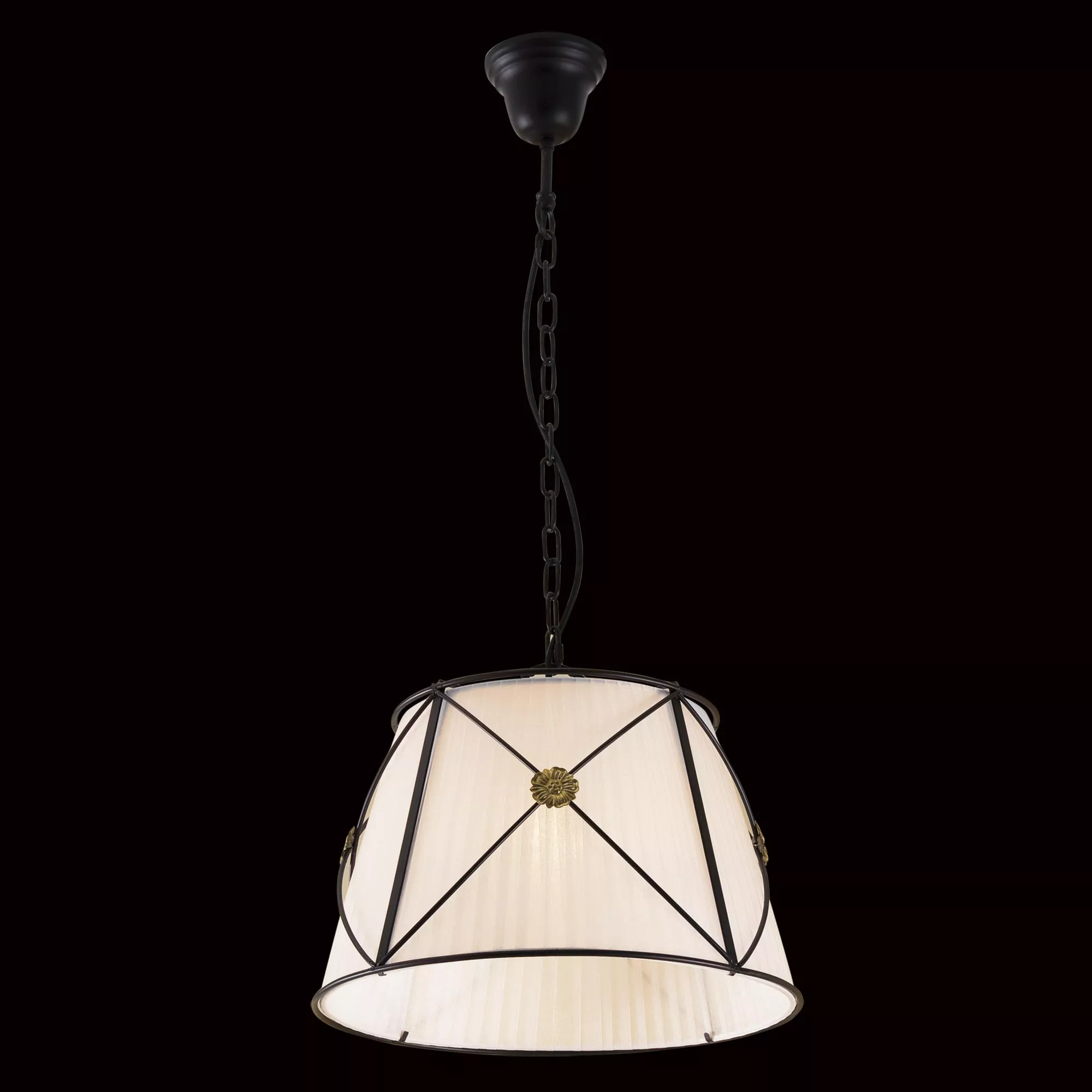 Потолочный подвесной светильник Дрезден белый Citilux CL409112