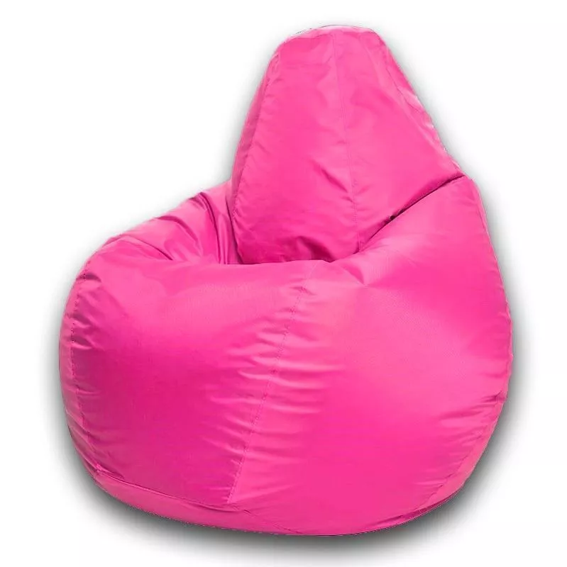 Кресло-мешок Груша XL оксфорд розовый