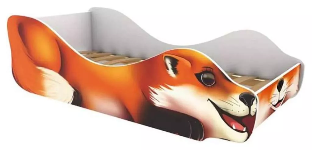 Детская кровать Лиса Фокси