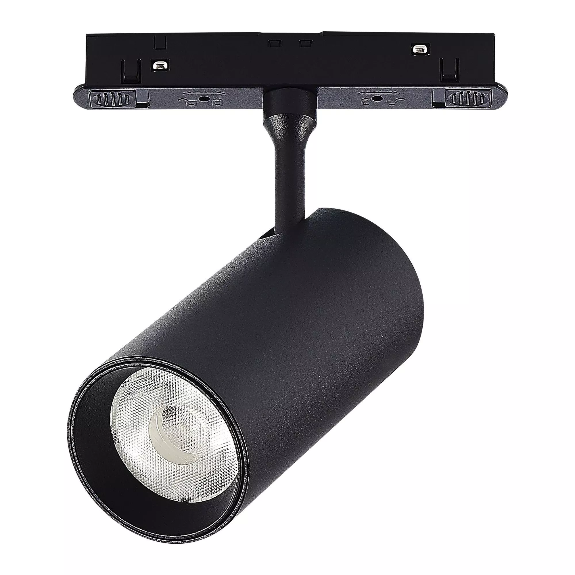 Магнитный трековый светильник SMART Черный LED 48V St Luce ST375.406.12