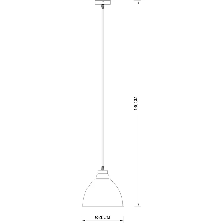 Подвесной светильник ARTE LAMP BRACCIO A2055SP-1AB