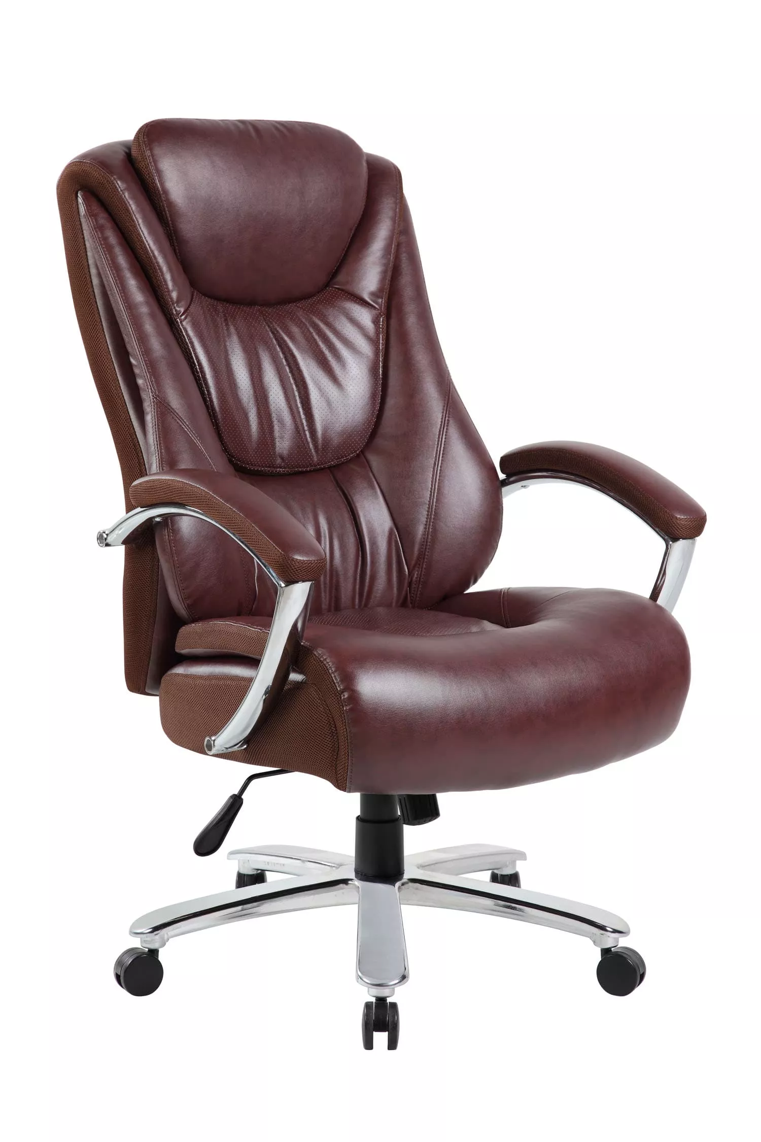 Кресло руководителя Riva Chair Boss 9373 коричневый