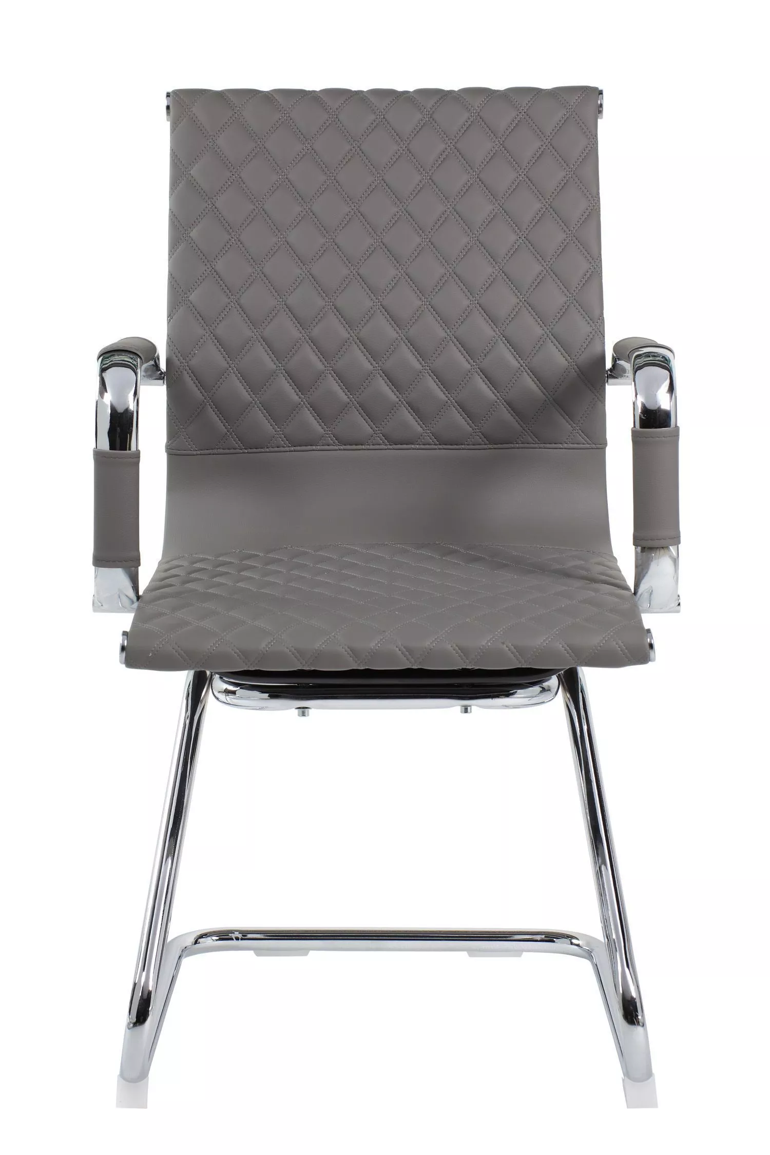 Конференц кресло Riva Chair Hugo 6016-3 серый