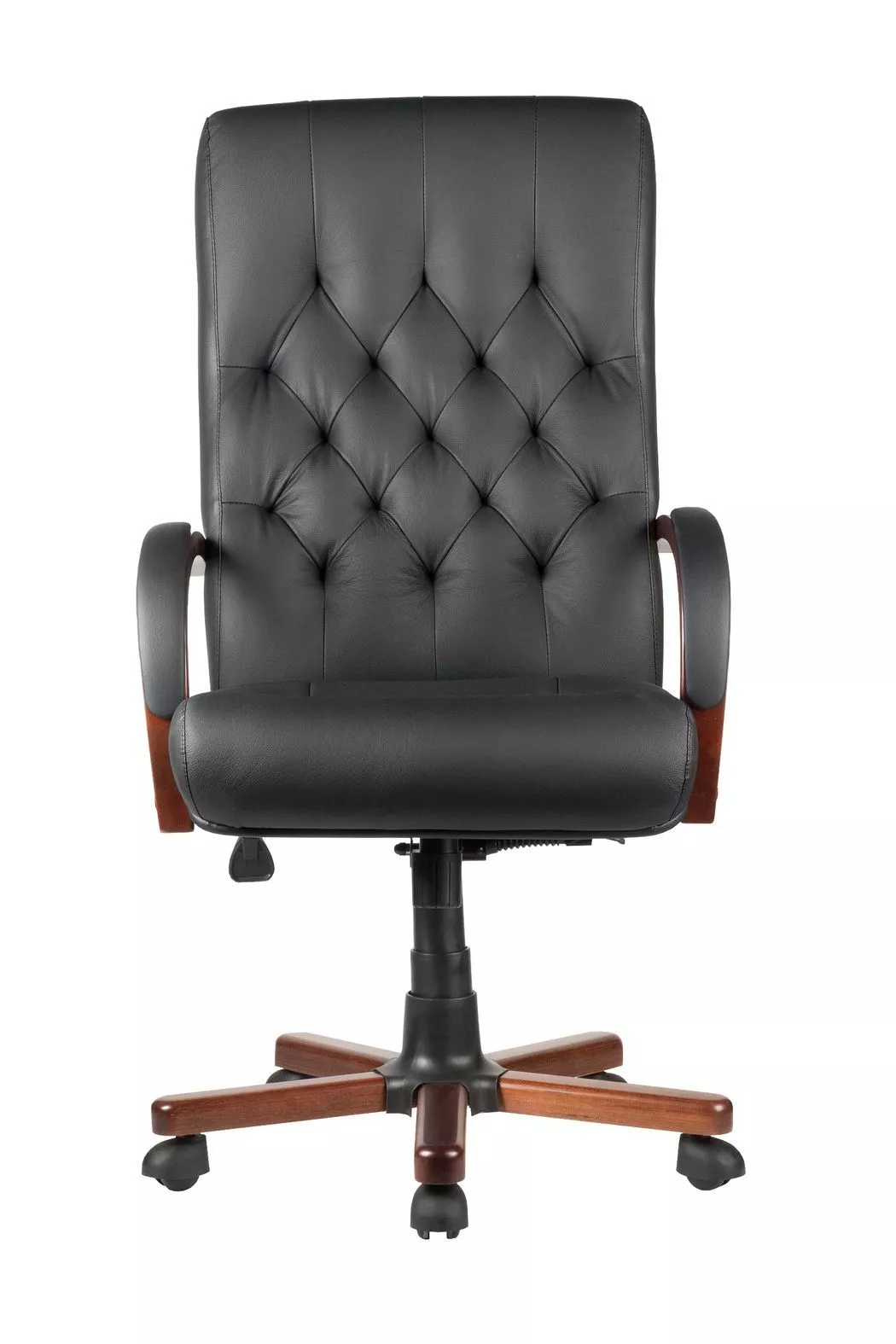 Кресло руководителя Riva Chair WOOD M 175 A черный