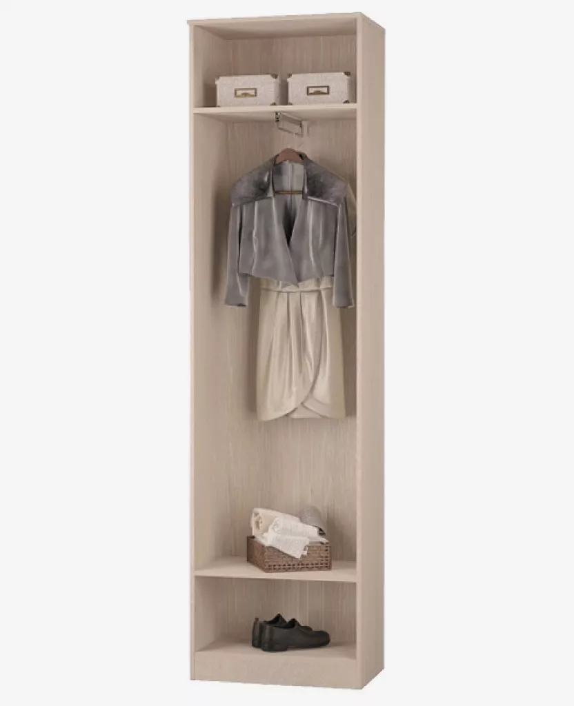 Шкаф для одежды ВЕРОНА 60 МЛК