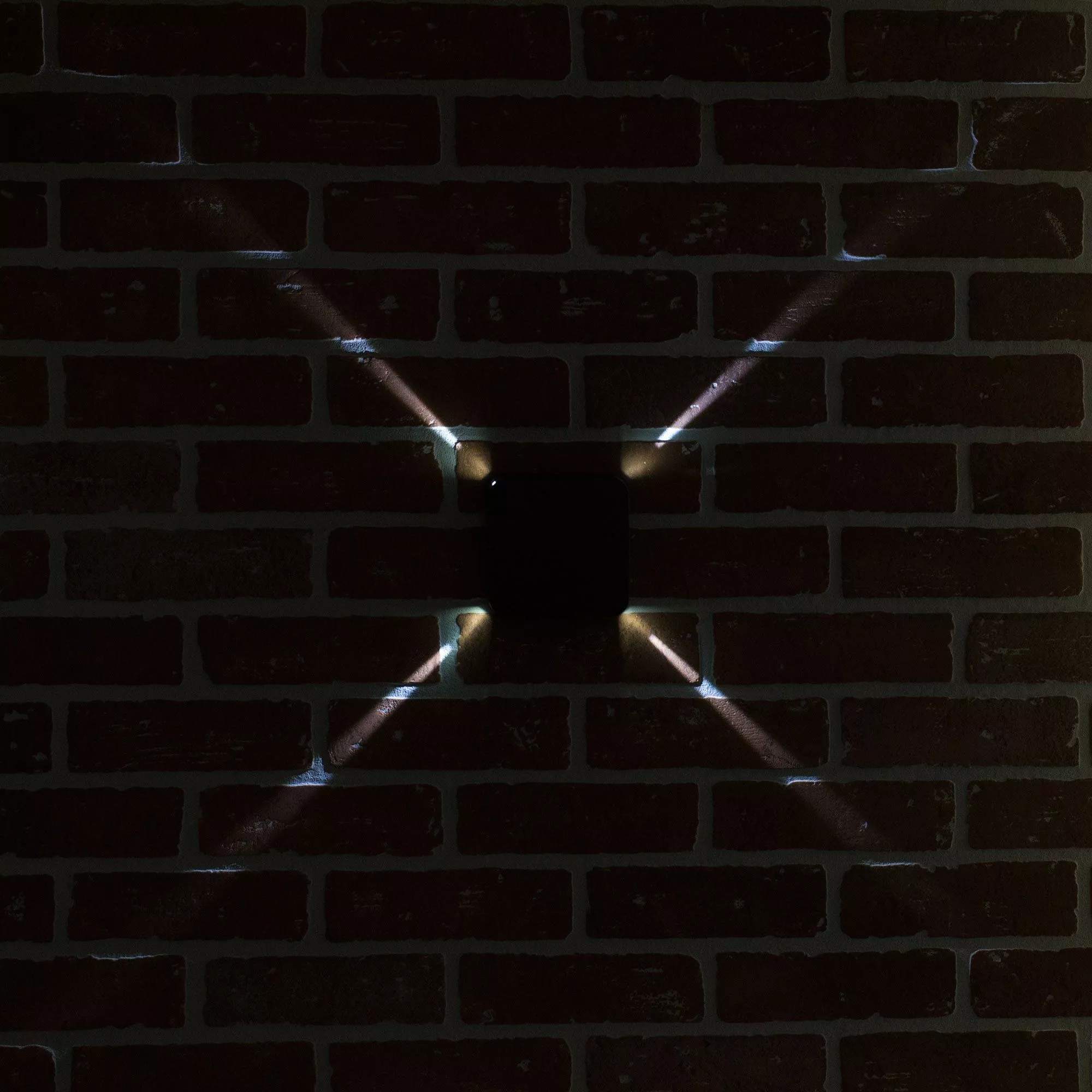 Светильник настенный Clu серый квадратный Citilux CLU0006X