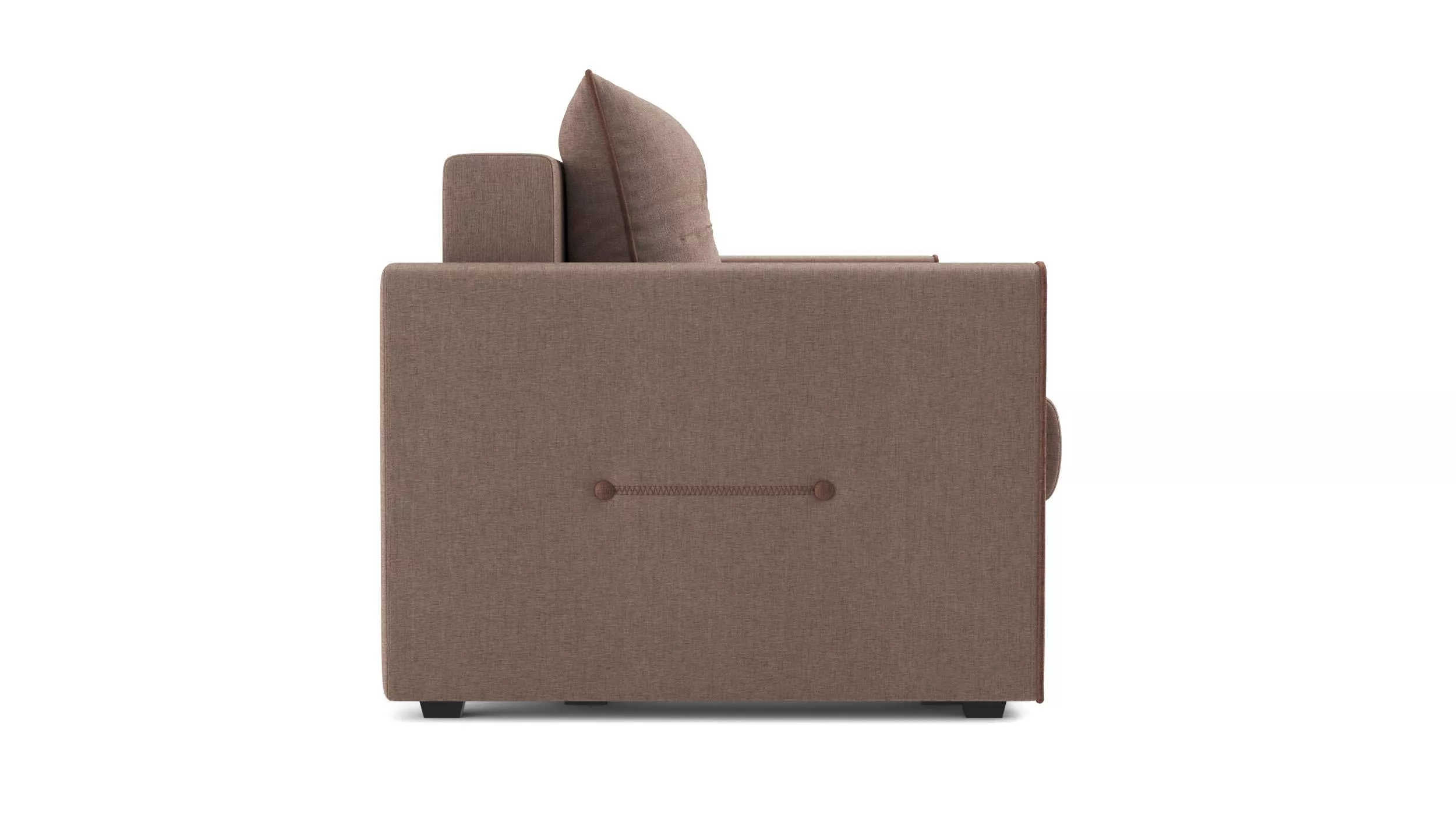 Диван кровать Оригами жаккард тесла корица / шоколад