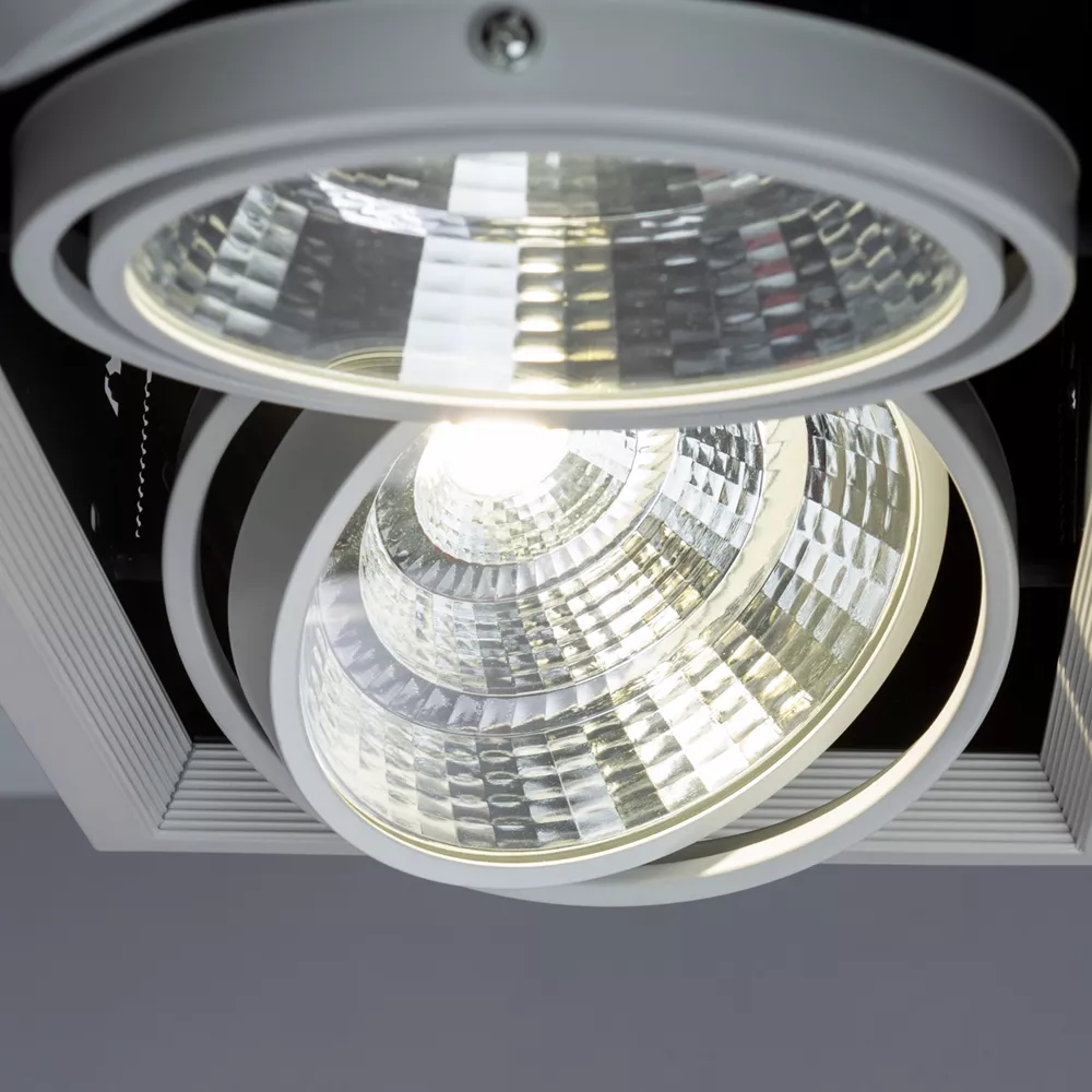 Точечный встраиваемый светильник Arte Lamp MERGA A8450PL-3WH