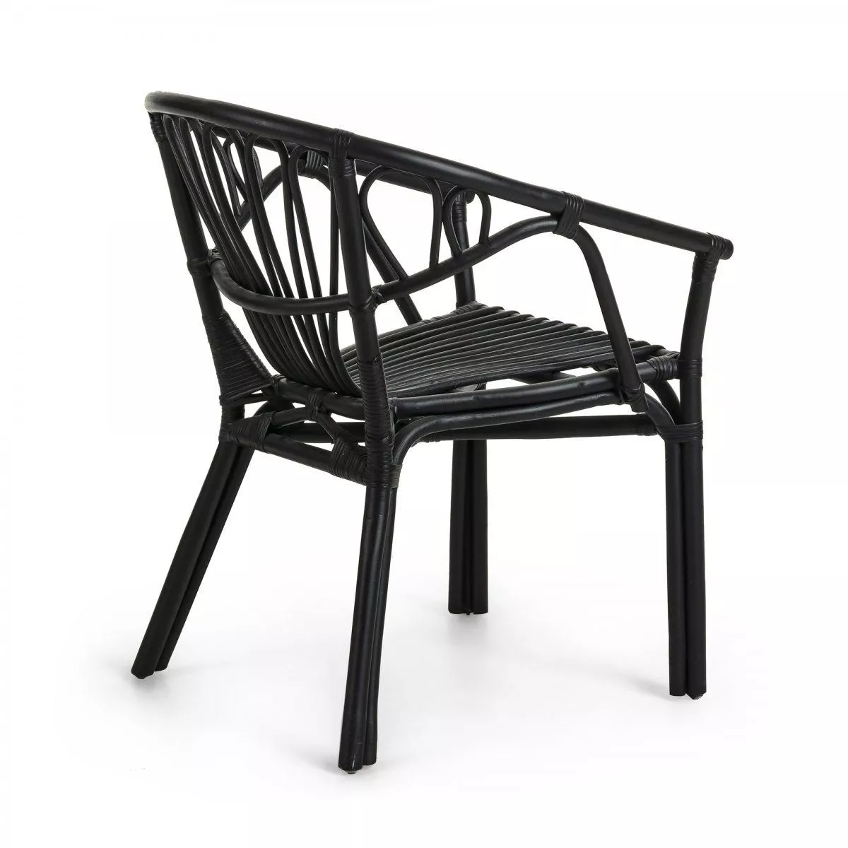 Кресло La Forma Corynn черное