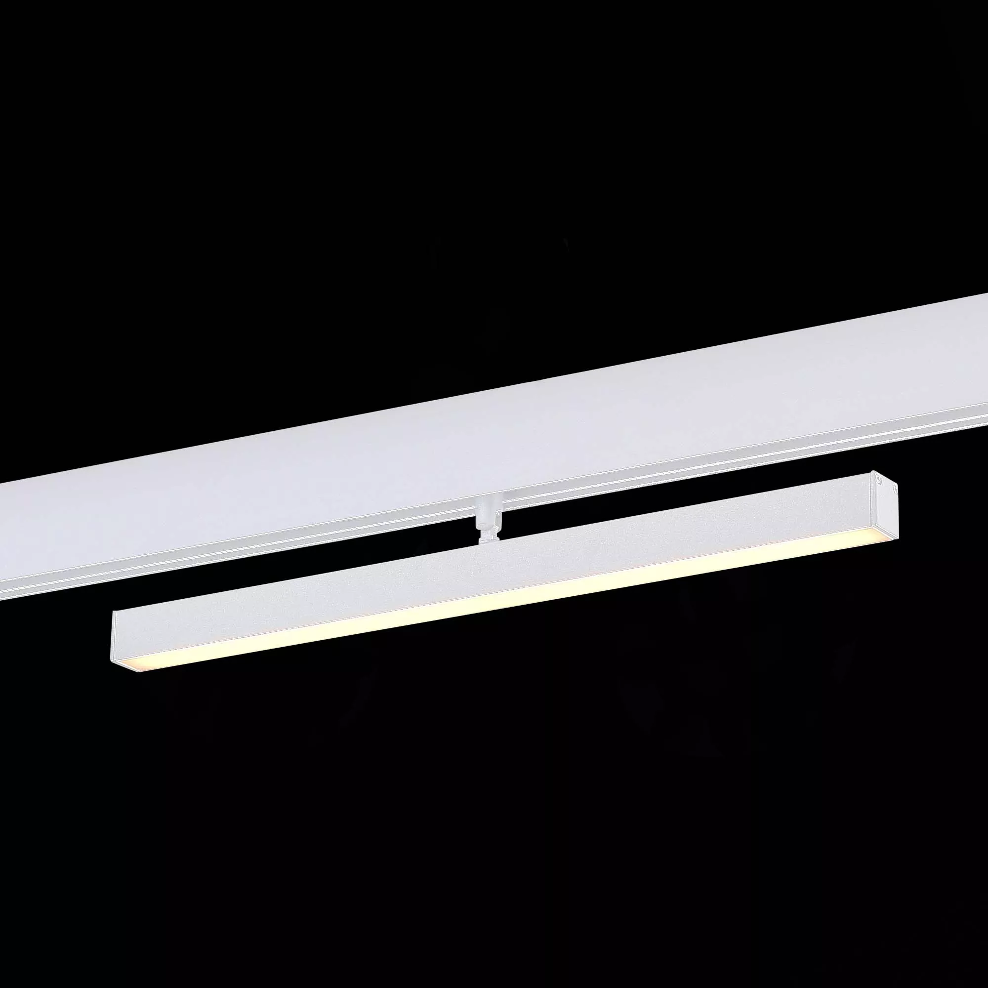 Магнитный трековый светильник Белый LED 48V St Luce ST802.536.12
