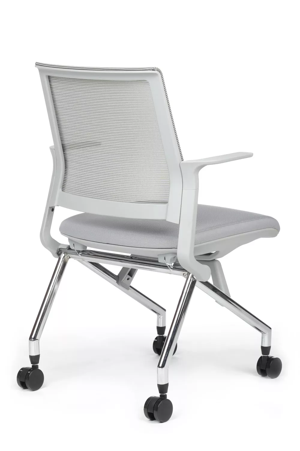 Кресло RIVA DESIGN Moby (D2002) серый