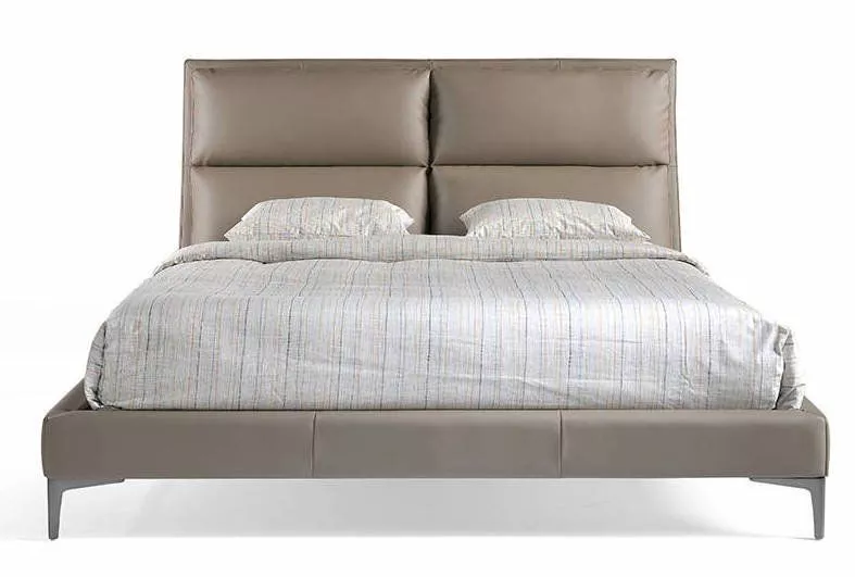 Кровать с мягким изголовьем Angel Cerda B565