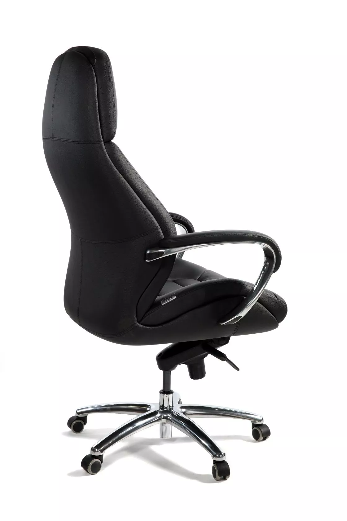 Кресло офисное для руководителя NORDEN Porsche черный экокожа F181 black