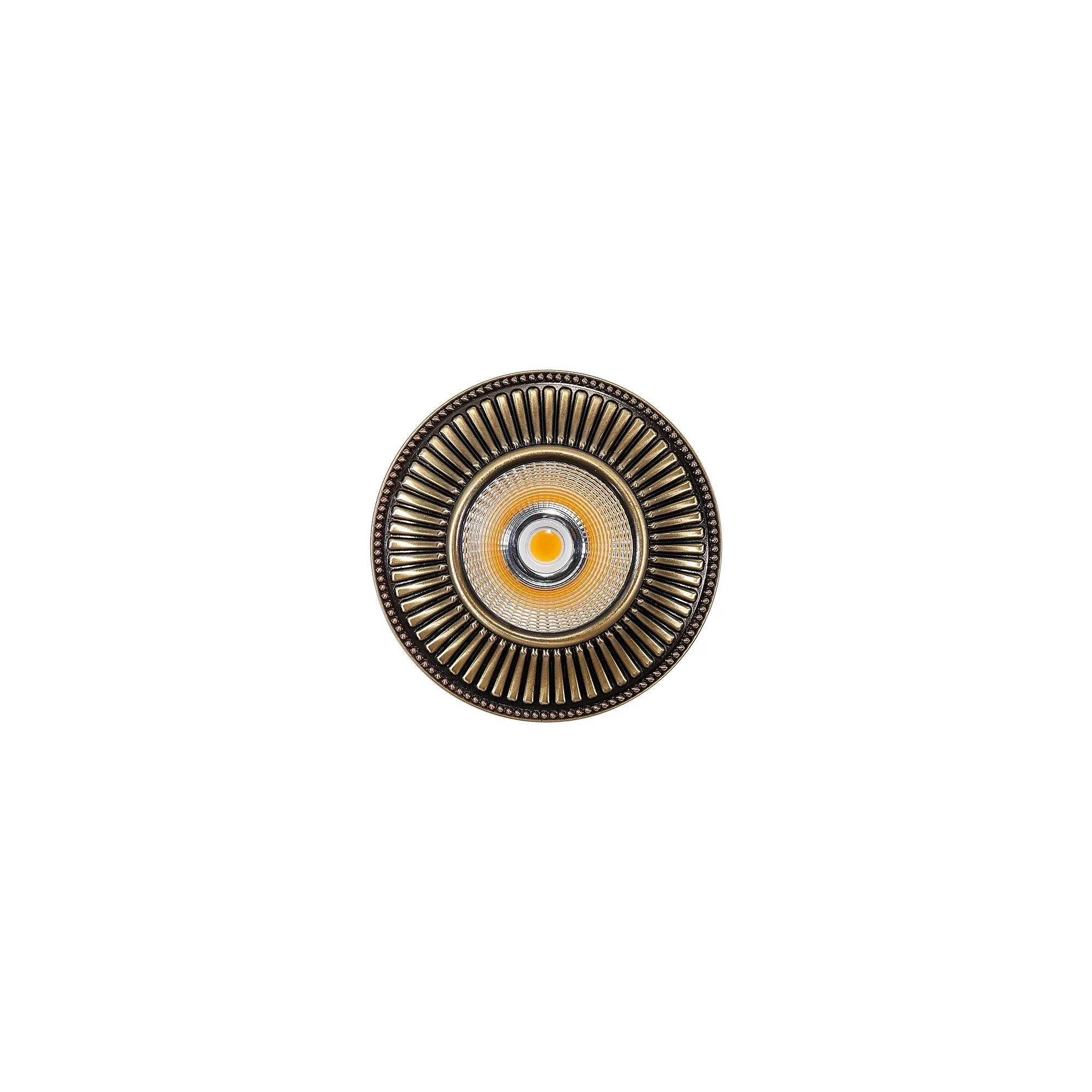 Встраиваемый светильник Дзета бронзовый Citilux CLD042W3