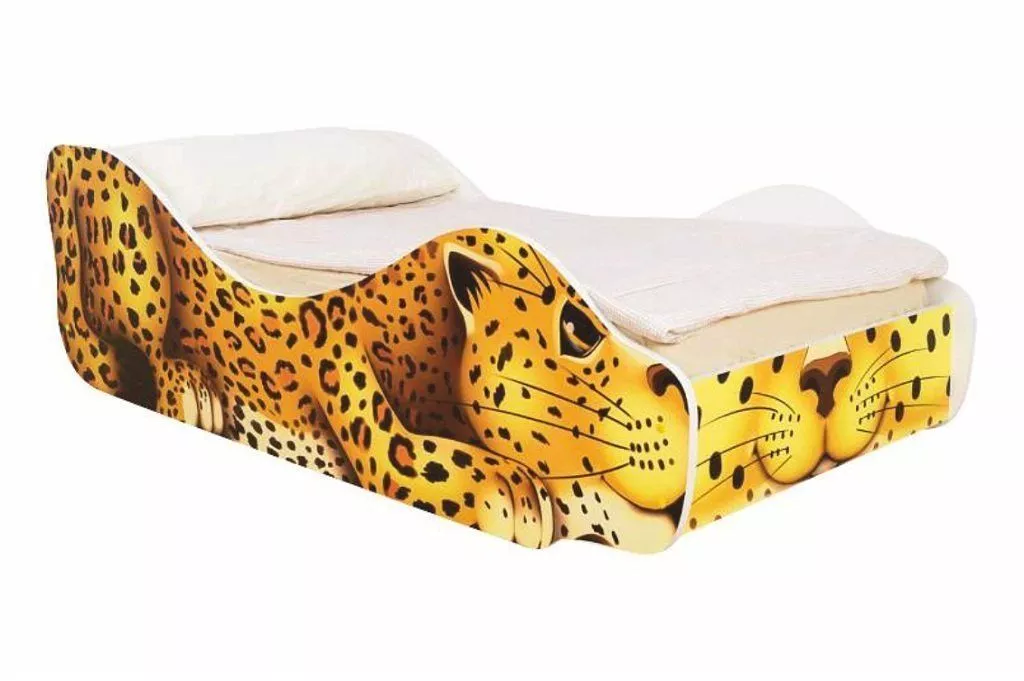 Детская кровать Леопард Пятныш