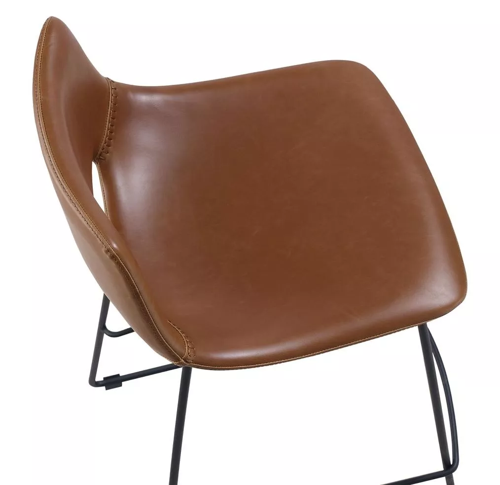 Барный стул La Forma Ziegler коричневый