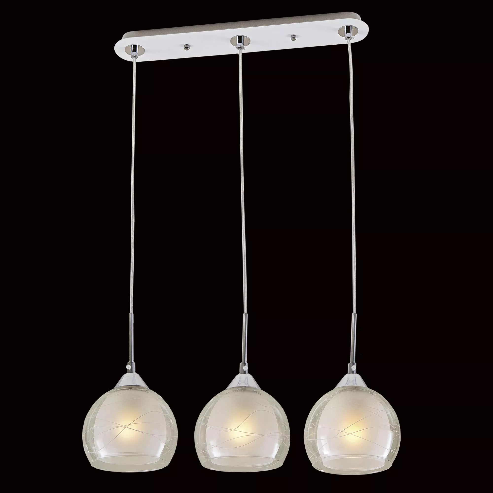 Потолочный подвесной светильник Буги белый Citilux CL157131