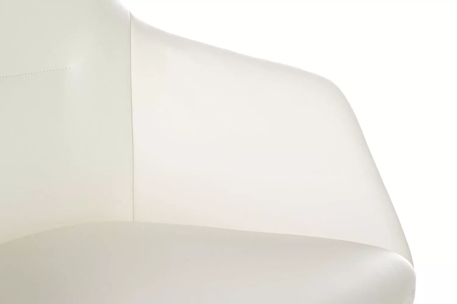 Офисное кресло из натуральной кожи RIVA DESIGN Soul-ST (С1908) белый