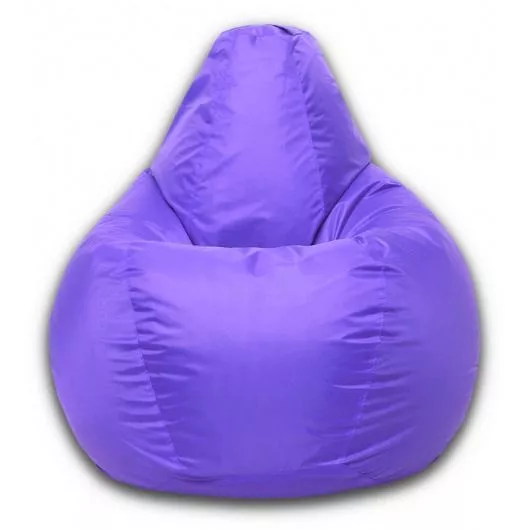 Кресло-мешок Груша XXXL оксфорд фиолетовый