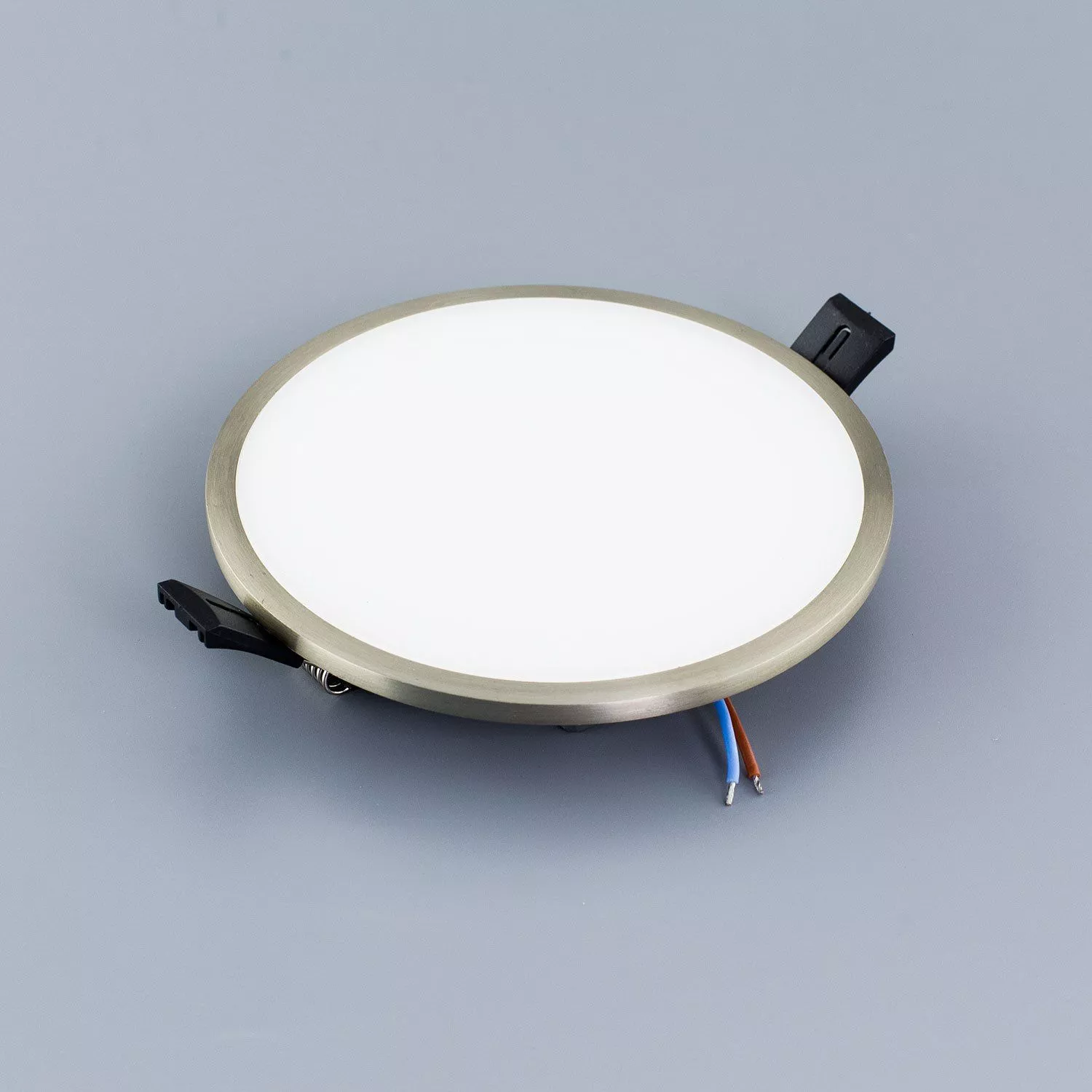 Встраиваемый светильник Омега D 145 хром матовый Citilux CLD50R151