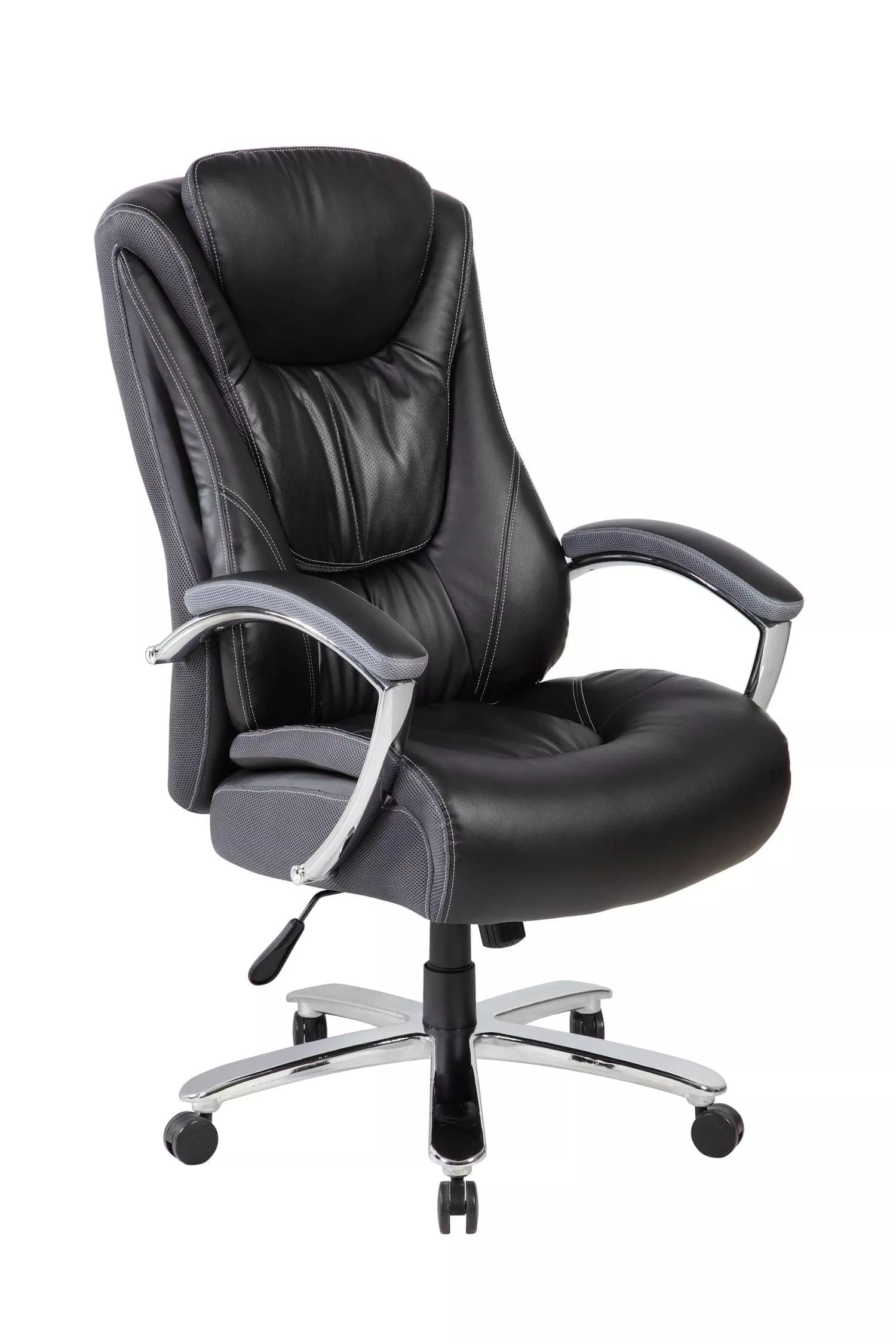 Кресло руководителя Riva Chair Boss 9373 черный