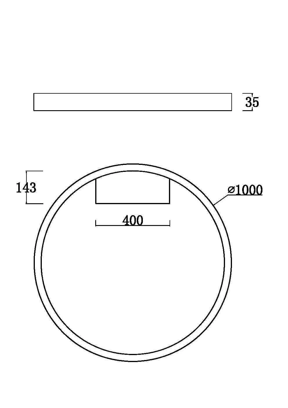 Точечный накладной светильник Maytoni Rim MOD058CL-L65W3K