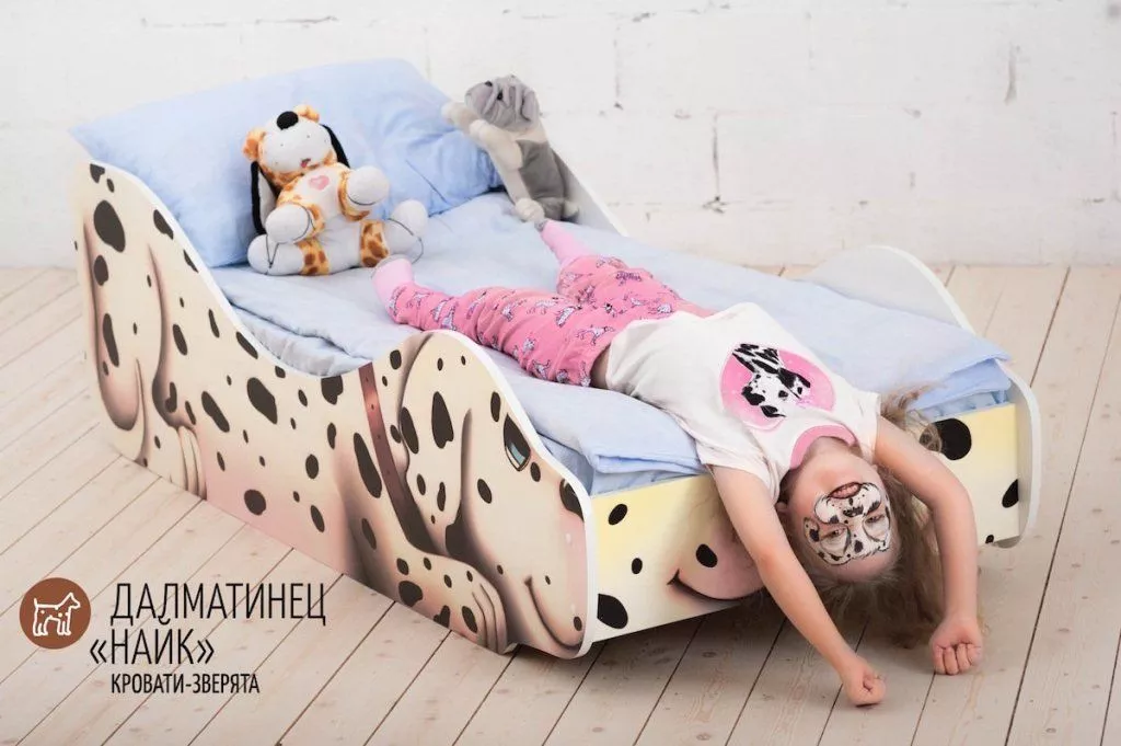 Детская кровать Далматинец Найк