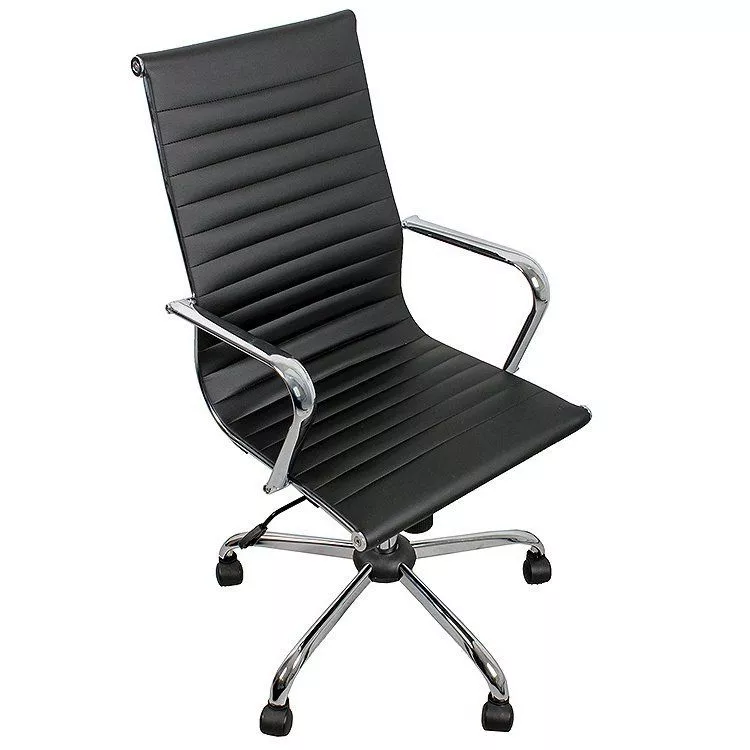 Кресло для руководителя College H-966L-1 Черный