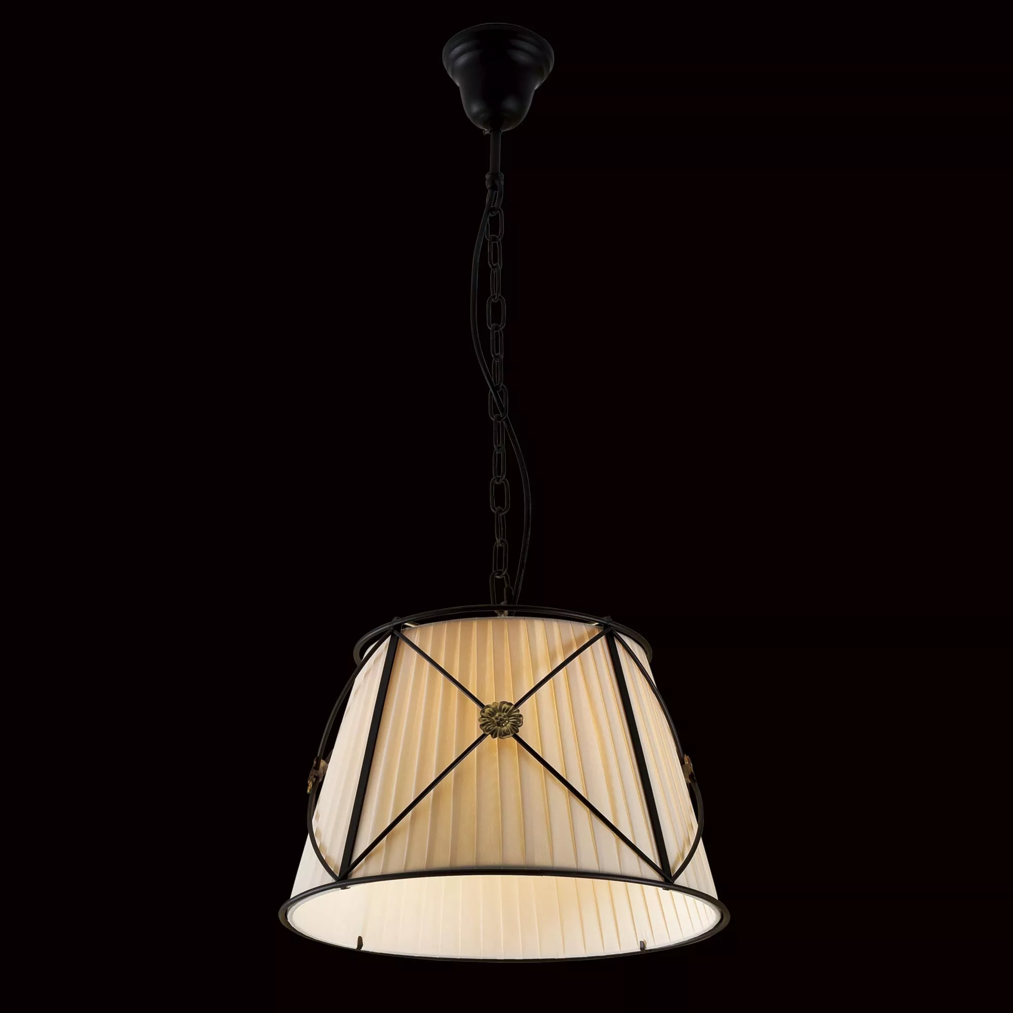 Потолочный подвесной светильник Дрезден бежевый Citilux CL409111