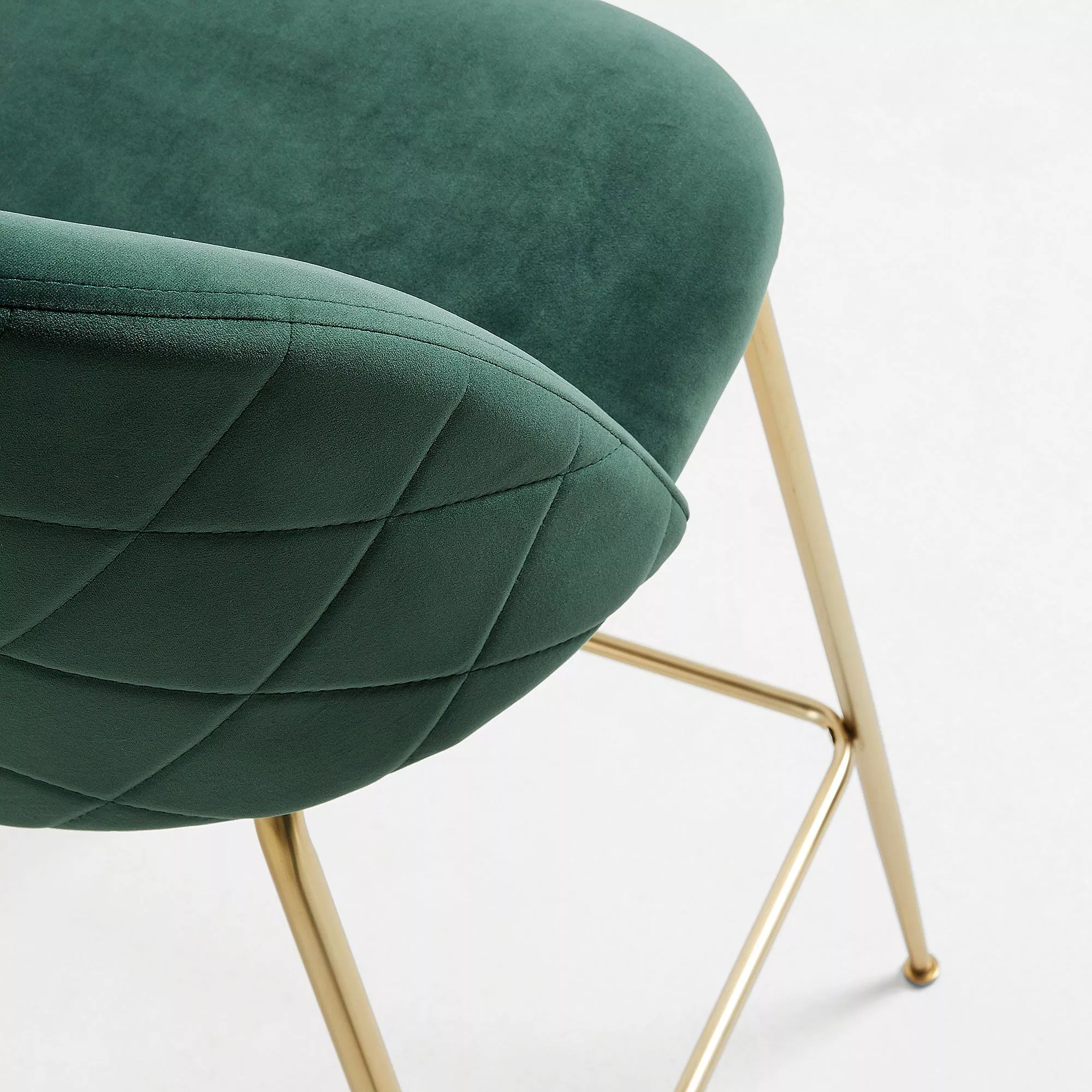 Барный стул La Forma Mystere зеленый