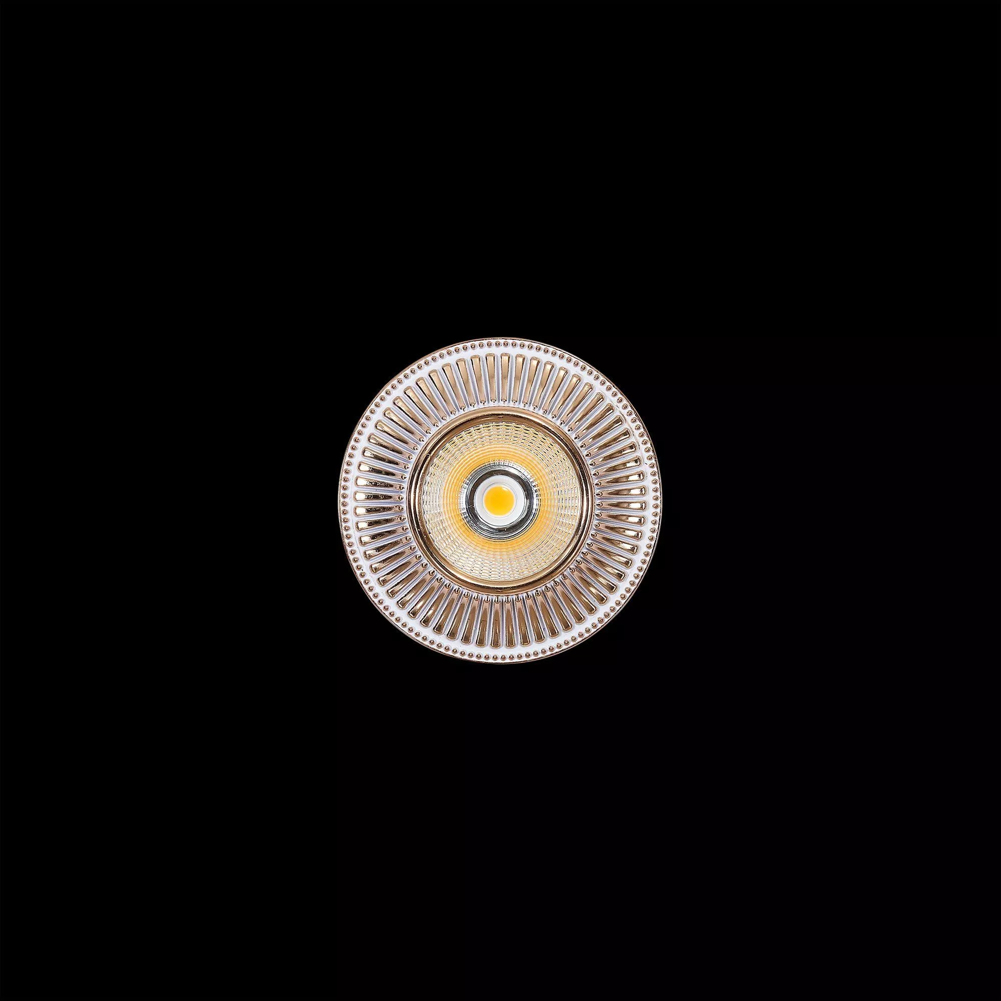Встраиваемый светильник Дзета золотой Citilux CLD042W2