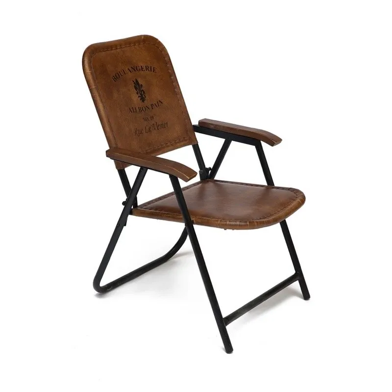 Кресло складное Secret de Maison TAKOMA античный светлый
