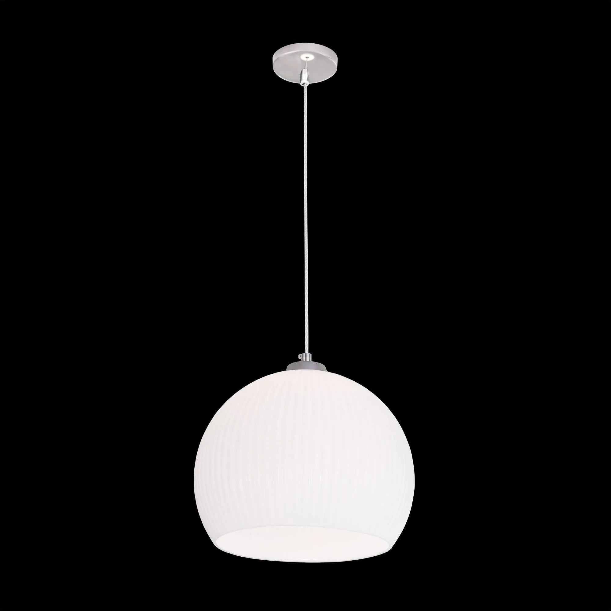 Потолочный подвесной светильник Меридиан белый Citilux CL946301
