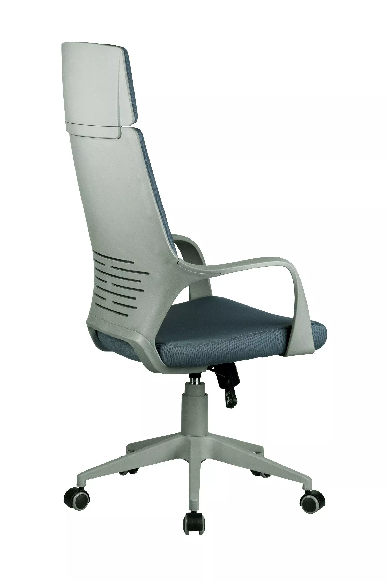 Кресло для персонала Riva Chair Iq Rv 8989 серый каркас / серый