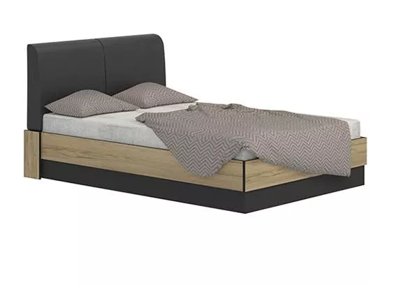 Двуспальная кровать Лофт 160 см с подъемным механизмом