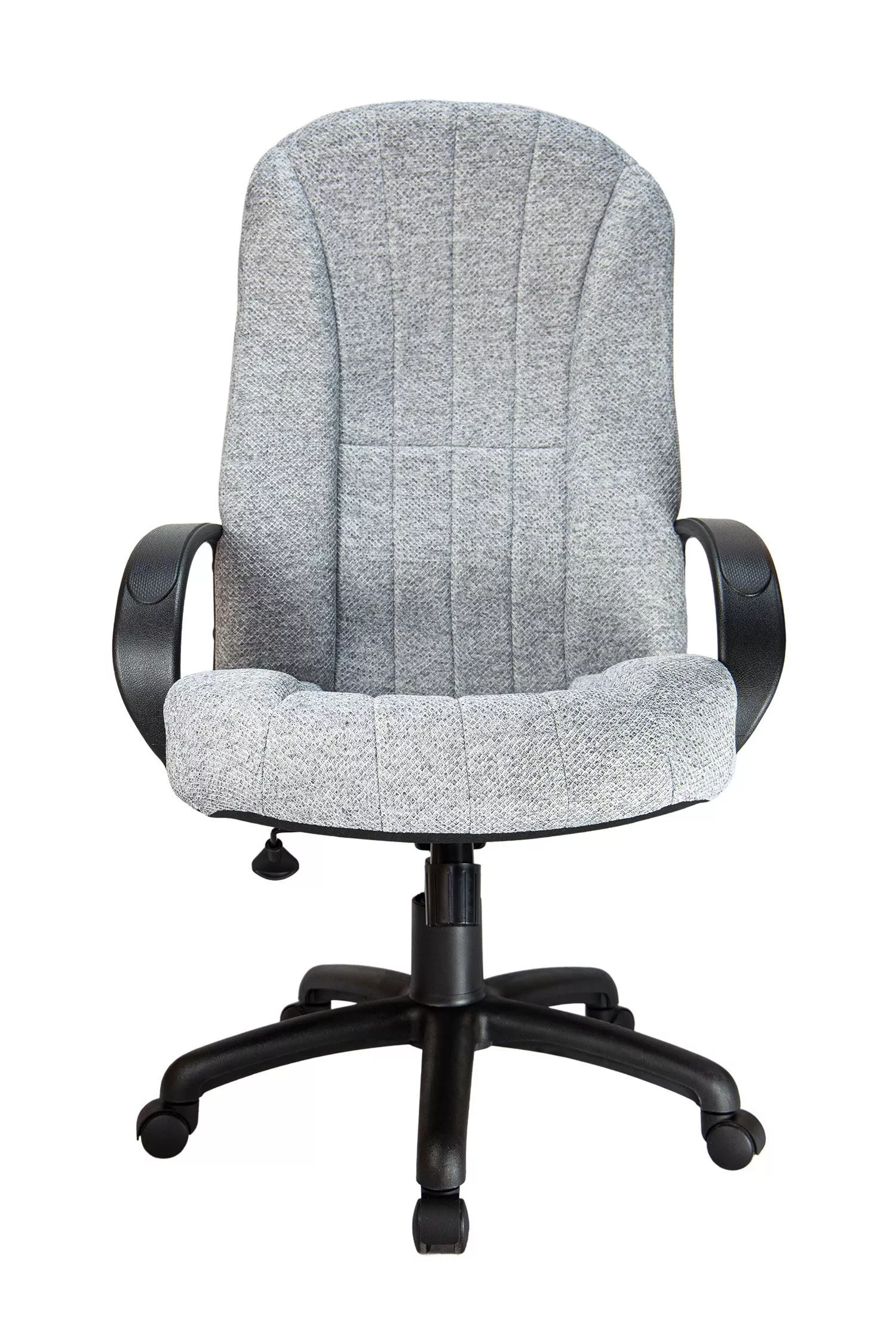 Кресло для персонала Riva Chair RUSSIA 1185 SY PL серый
