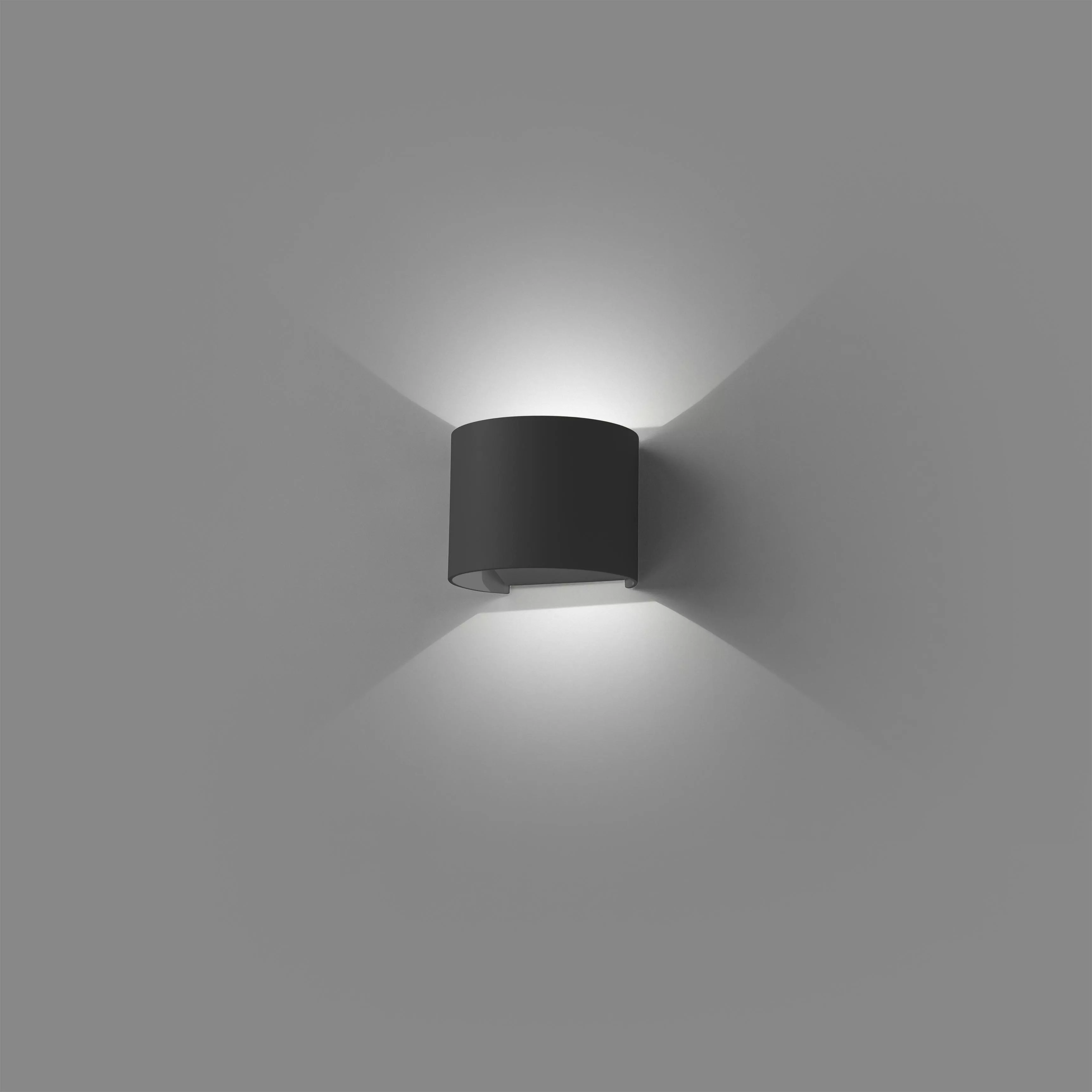 Уличный настенный светильник SUNSET Faro темно-серый 70687